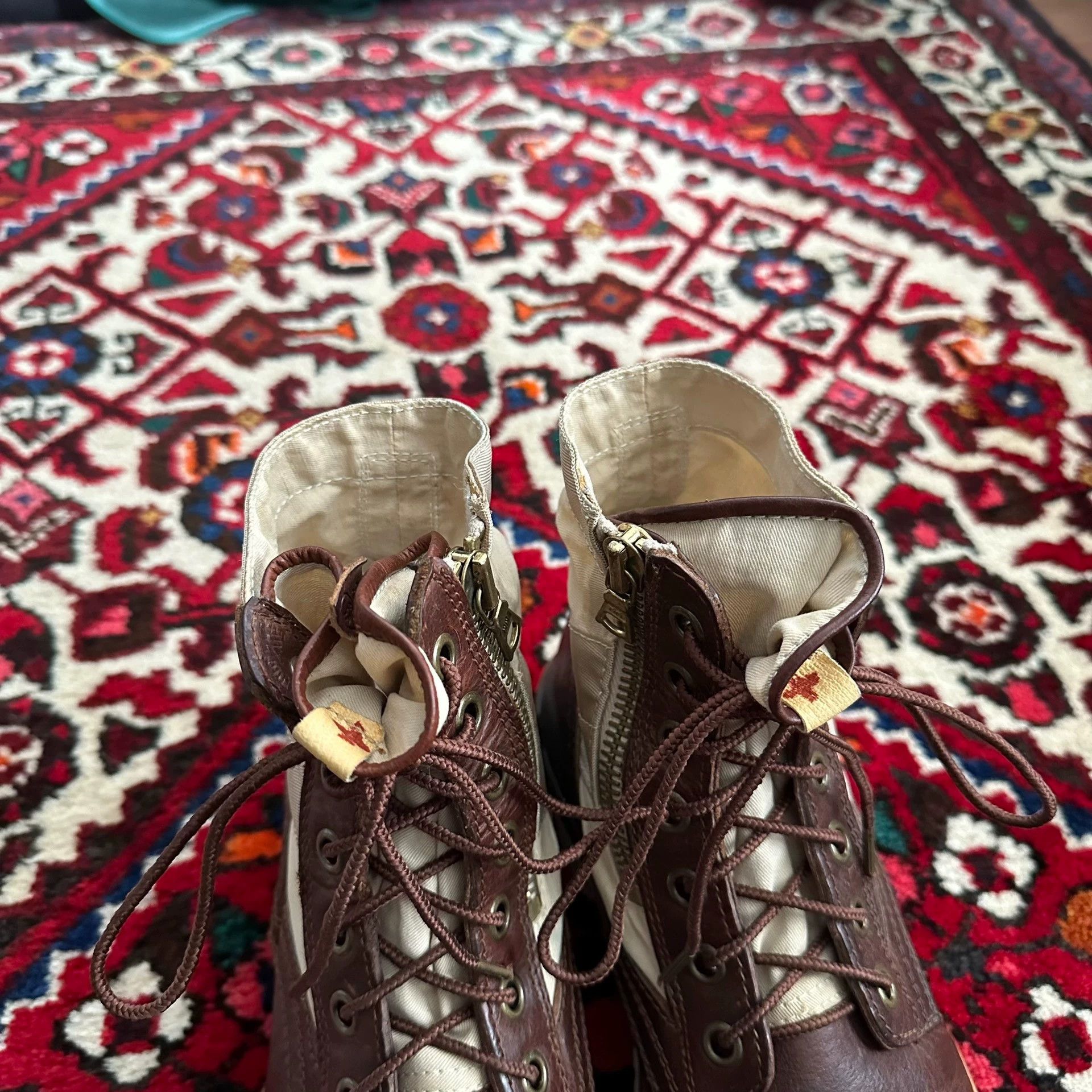 Visvim visvim 13ss 7hole 73-folk work boots 8.5 size Size US 8.5 / EU 41-42 - 5 Thumbnail