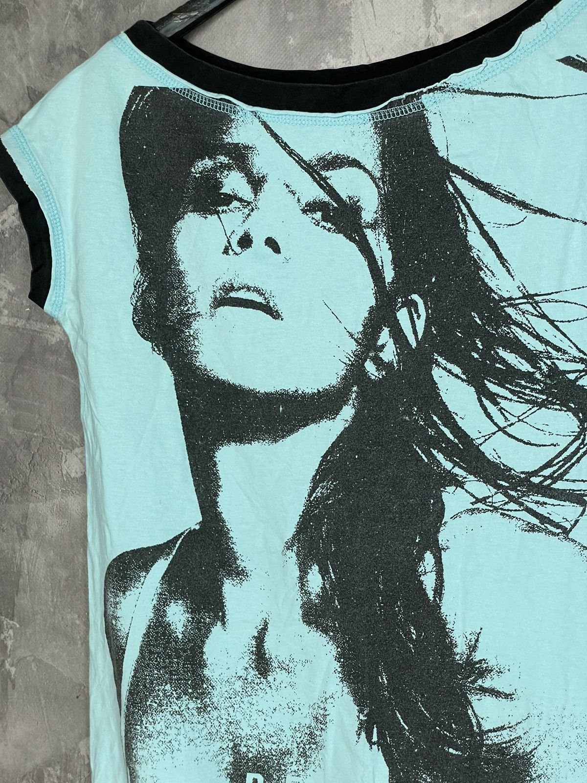 Japanese Brand × Vintage Vintage Y2K Japanese Abstract Sexy Girl Tank Top Streetwear Size M / US 6-8 / IT 42-44 - 8 Thumbnail
