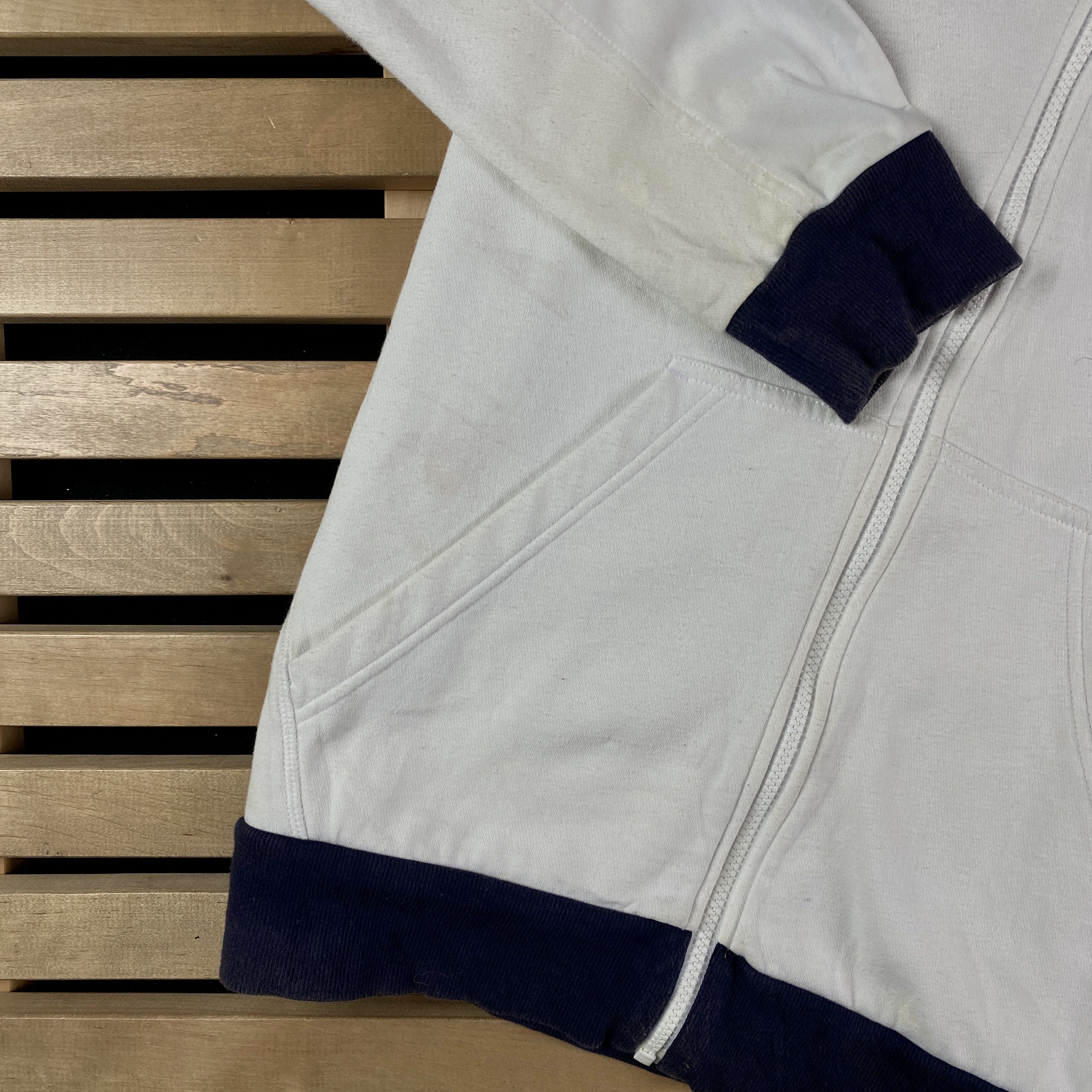 Adidas Mens Hoodies Full Zip Real Madrid Adidas Size L Size US L / EU 52-54 / 3 - 3 Thumbnail