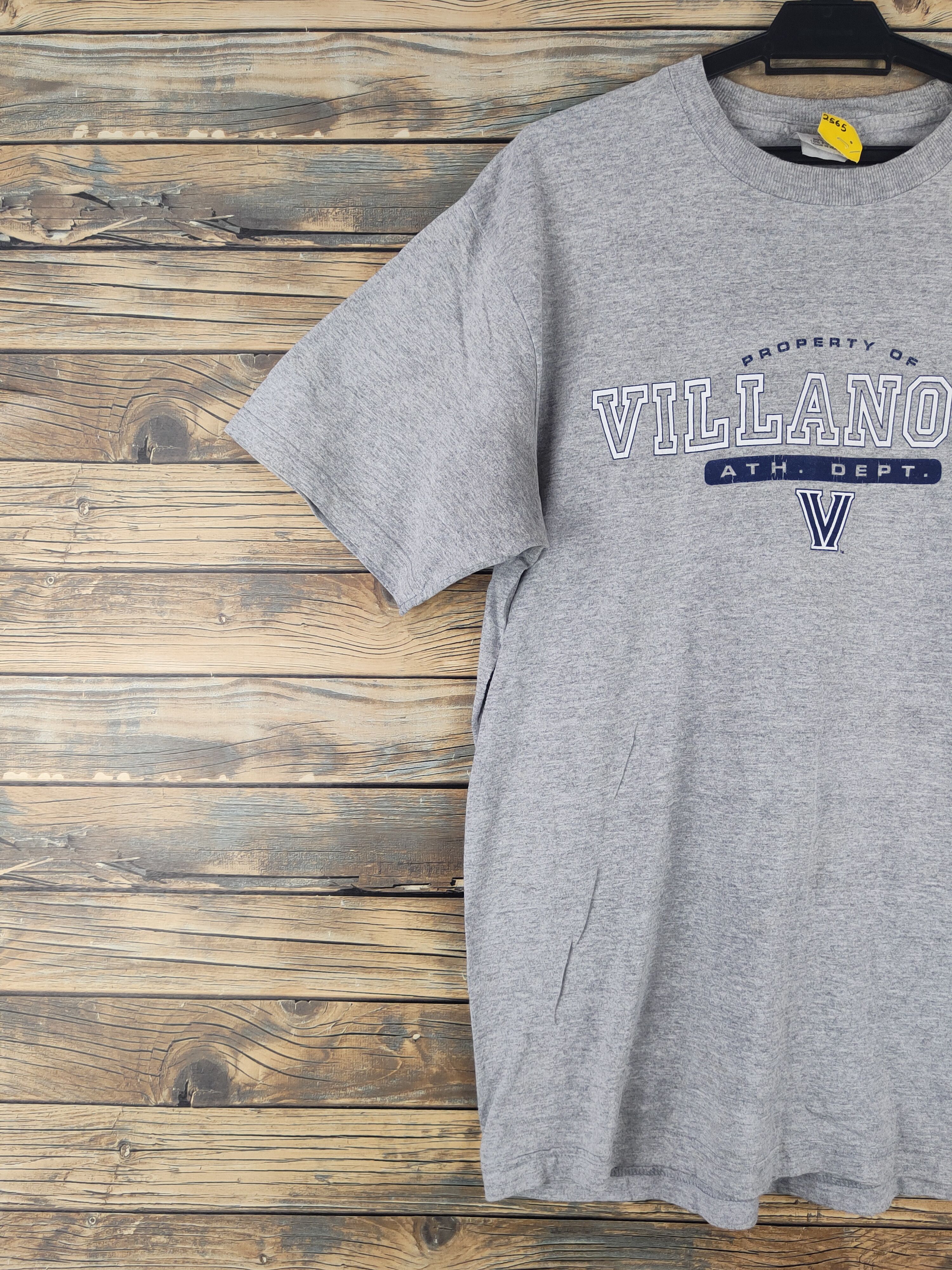 Champion DL Champion Villanova Gray Short Sleeve T-shirt #2565 Size US L / EU 52-54 / 3 - 3 Thumbnail