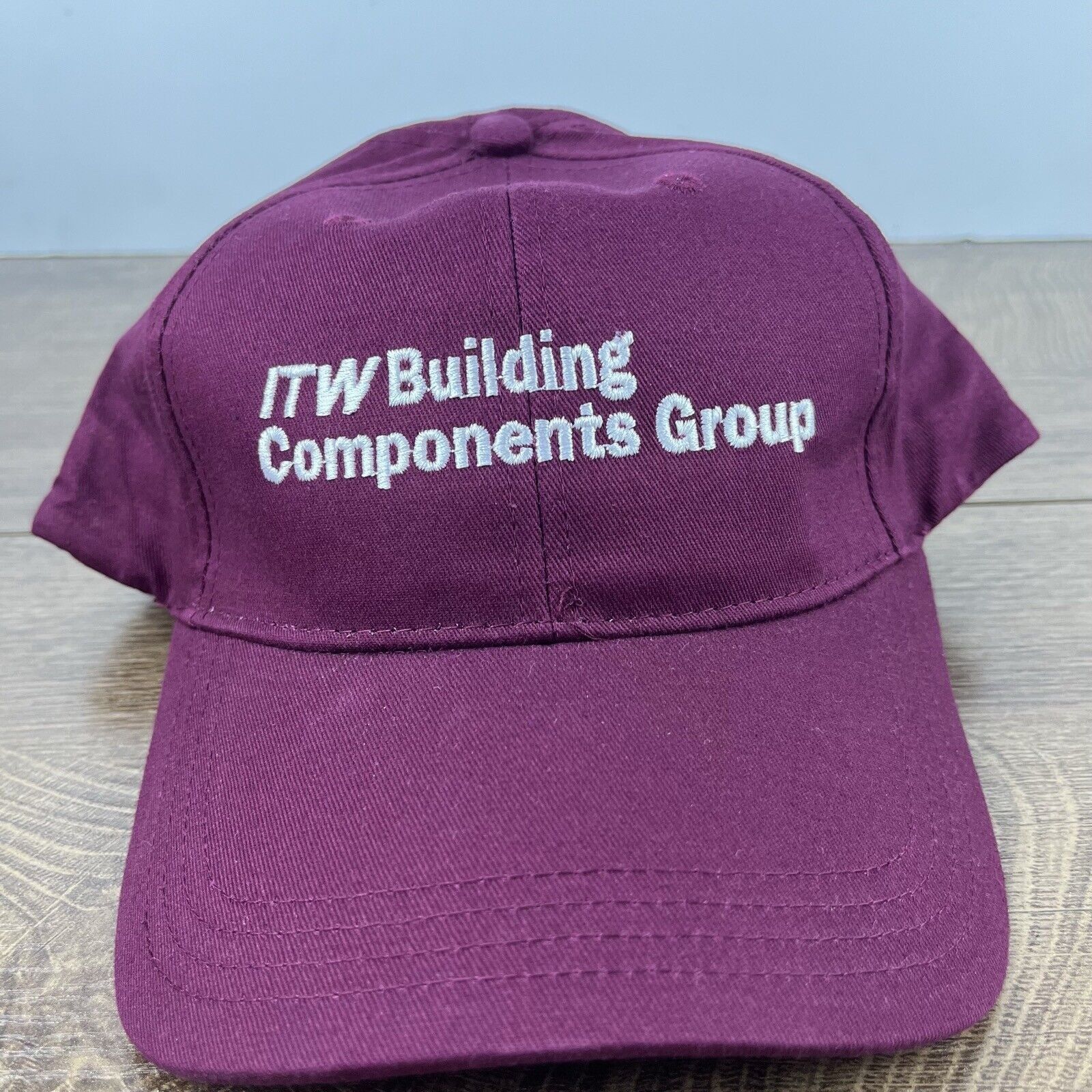 Other ITW Building Components Group Hat Red Cap Hat Adjustable Hat Size ONE SIZE - 3 Thumbnail