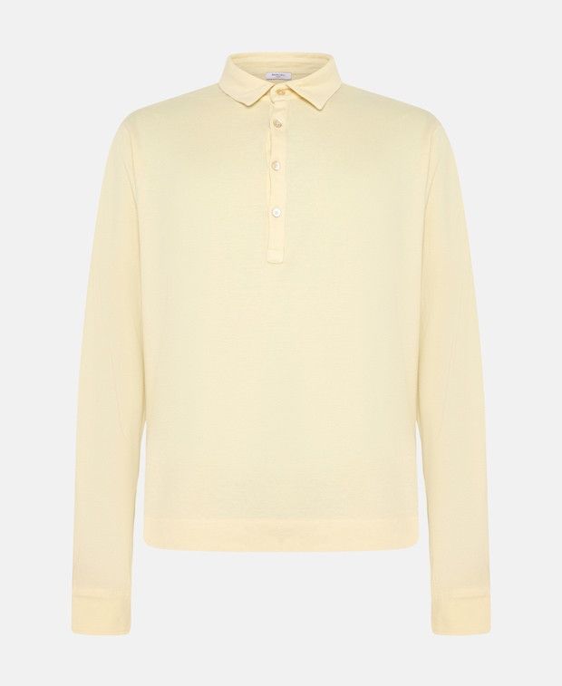 Boglioli Long-sleeved polo shirt Size US S / EU 44-46 / 1 - 1 Thumbnail