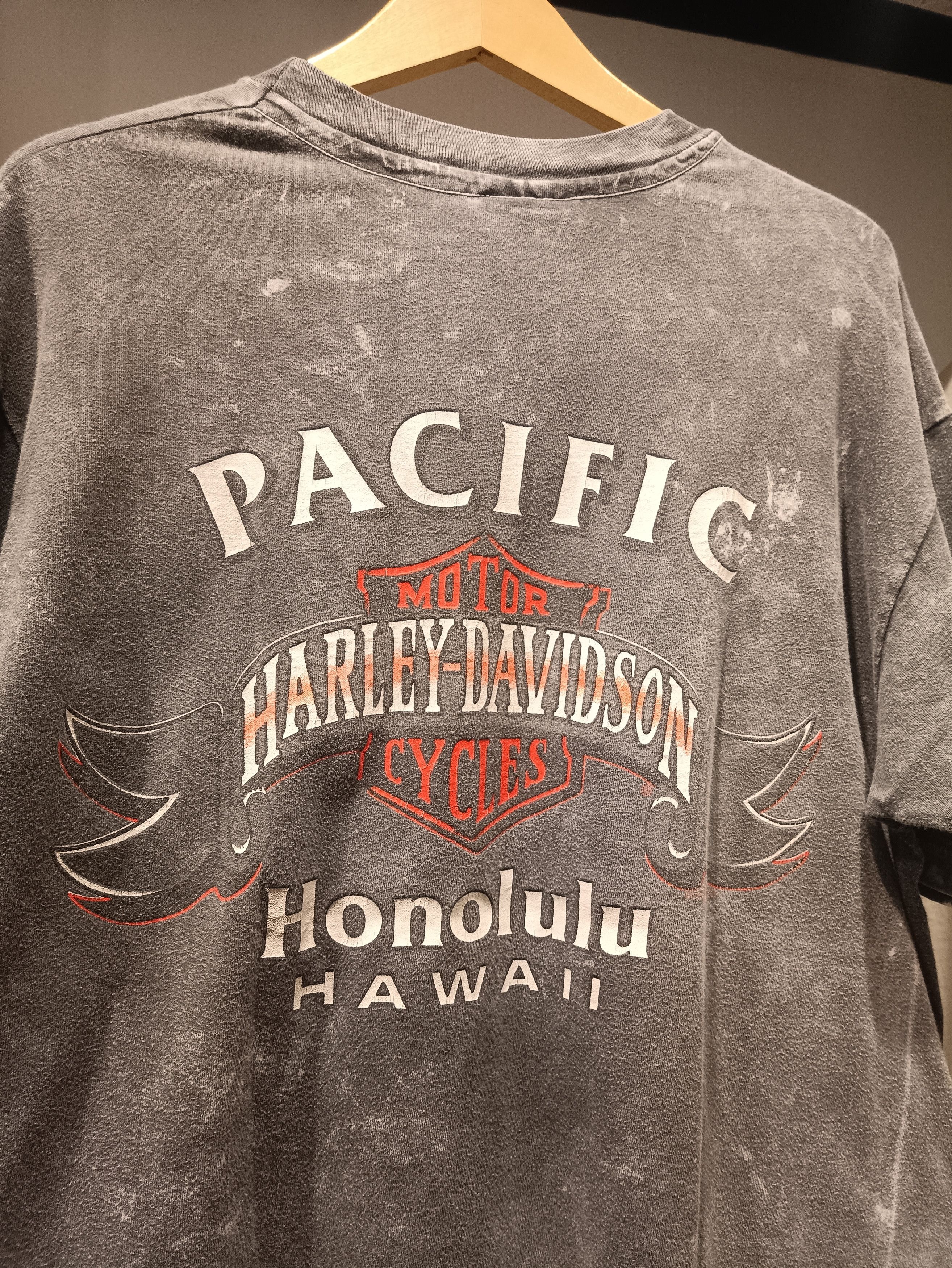 Harley Davidson × Vintage Harley Davidson honolulu Hawaii Size US XL / EU 56 / 4 - 5 Thumbnail