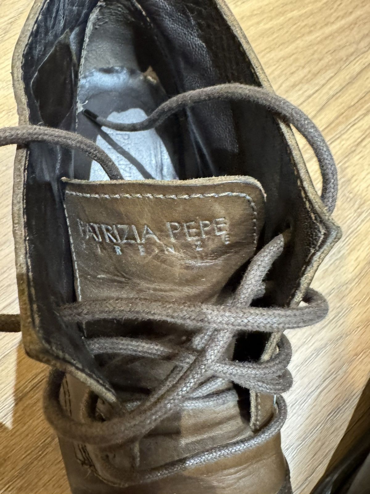 Patrizia Pepe Leather shoes Size US 12.5 / EU 45-46 - 7 Thumbnail