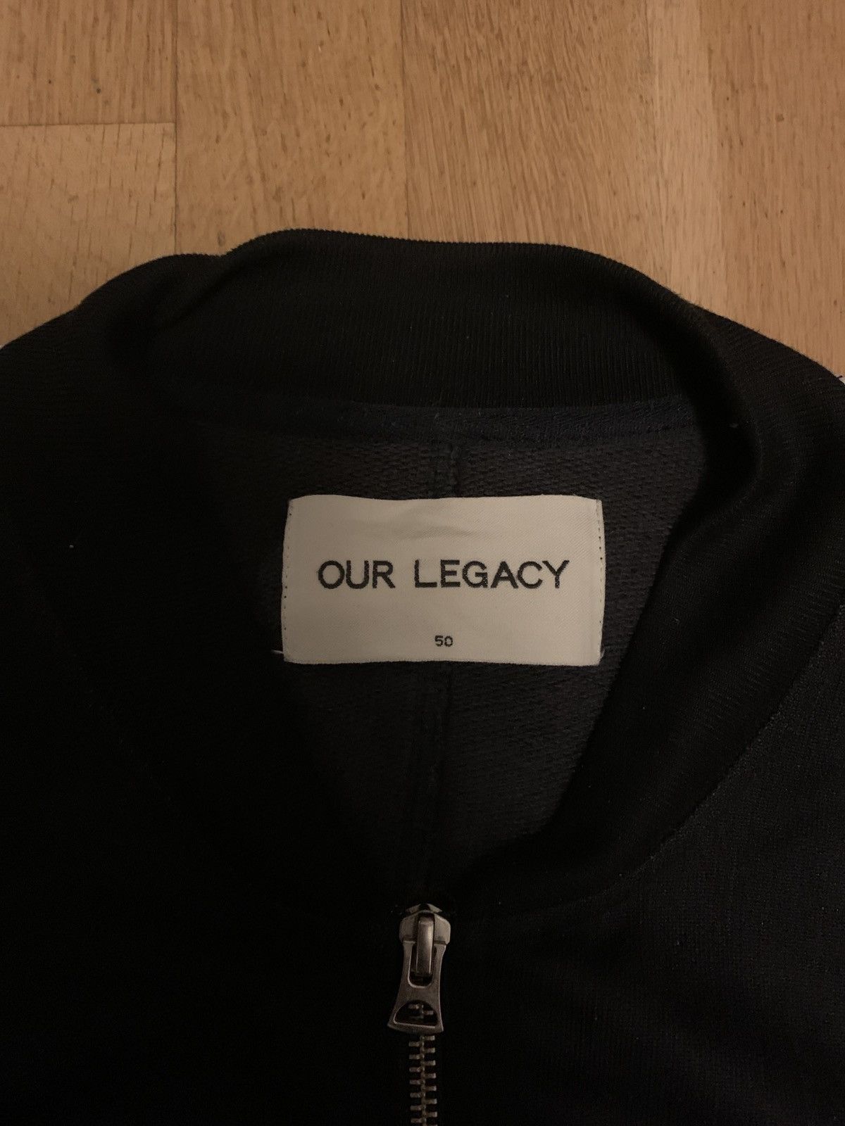 Our Legacy Our Legacy striped track jacket Size US M / EU 48-50 / 2 - 3 Thumbnail