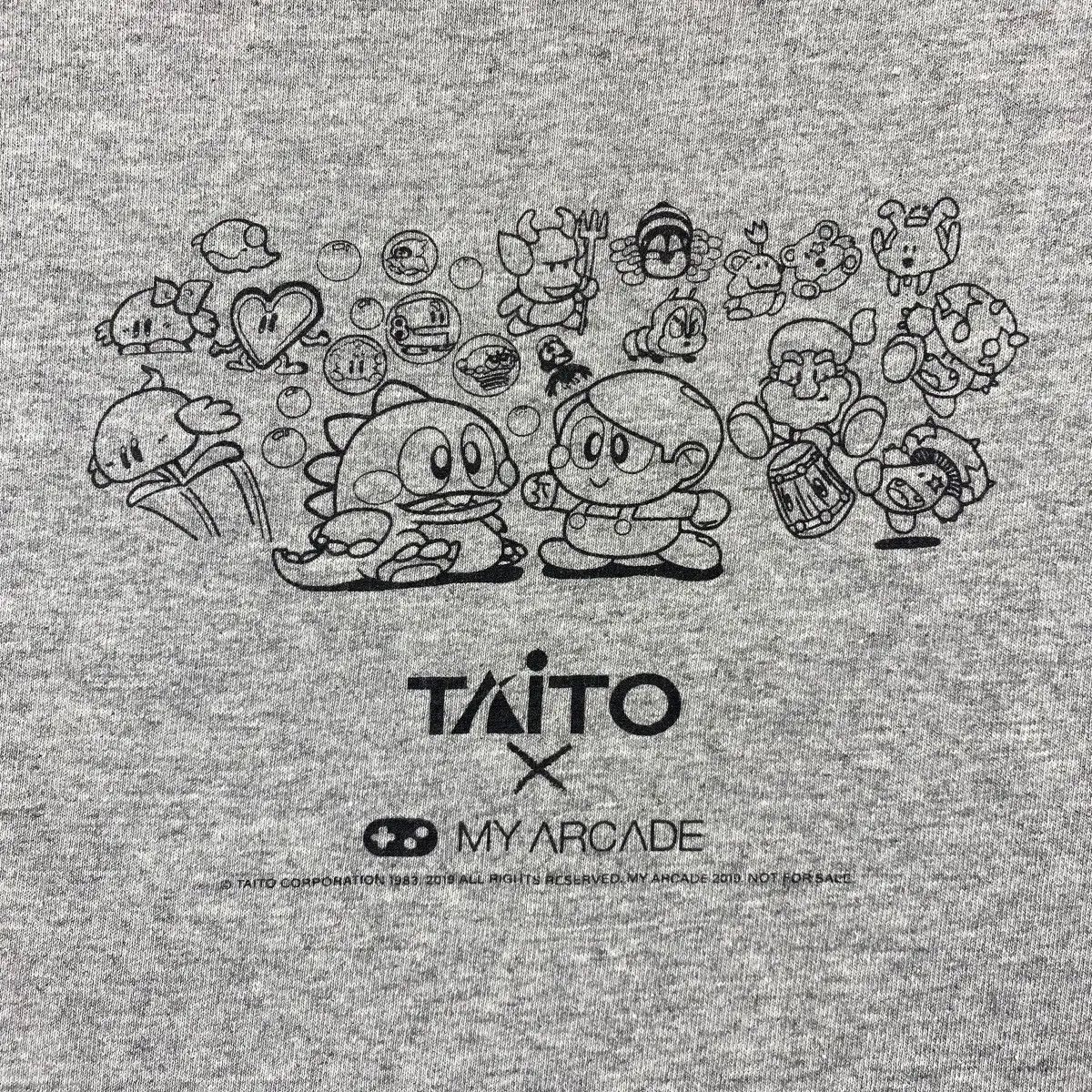 Japanese Brand MY ARCADE x TAITO Japanese Game Promo Tee Shirt Medium Size Size US M / EU 48-50 / 2 - 2 Thumbnail