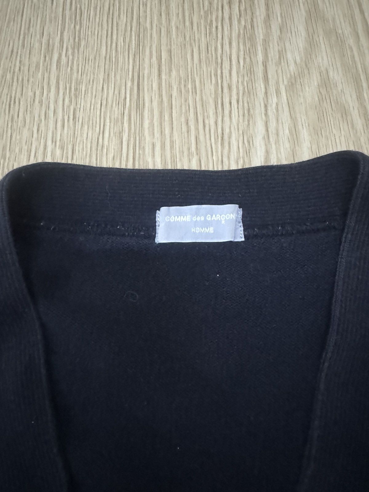 Comme des Garcons × Comme des Garcons Homme × Comme des Garcons Homme Plus AD 1989 Comme des garcons Home embroidered cardigan Size US M / EU 48-50 / 2 - 5 Thumbnail