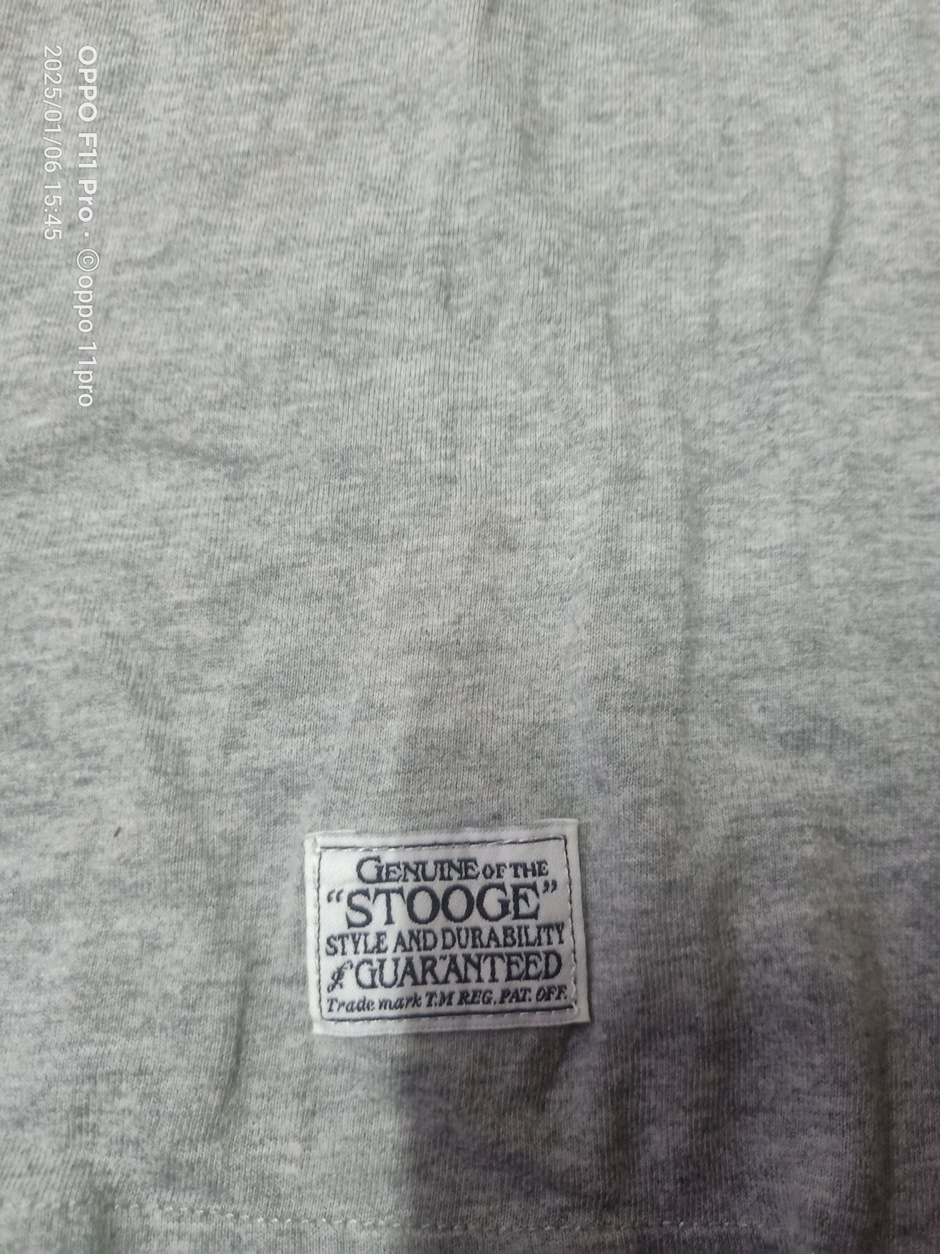 Japanese Brand Stooges &Co Men Long Sleeve Size US L / EU 52-54 / 3 - 4 Thumbnail