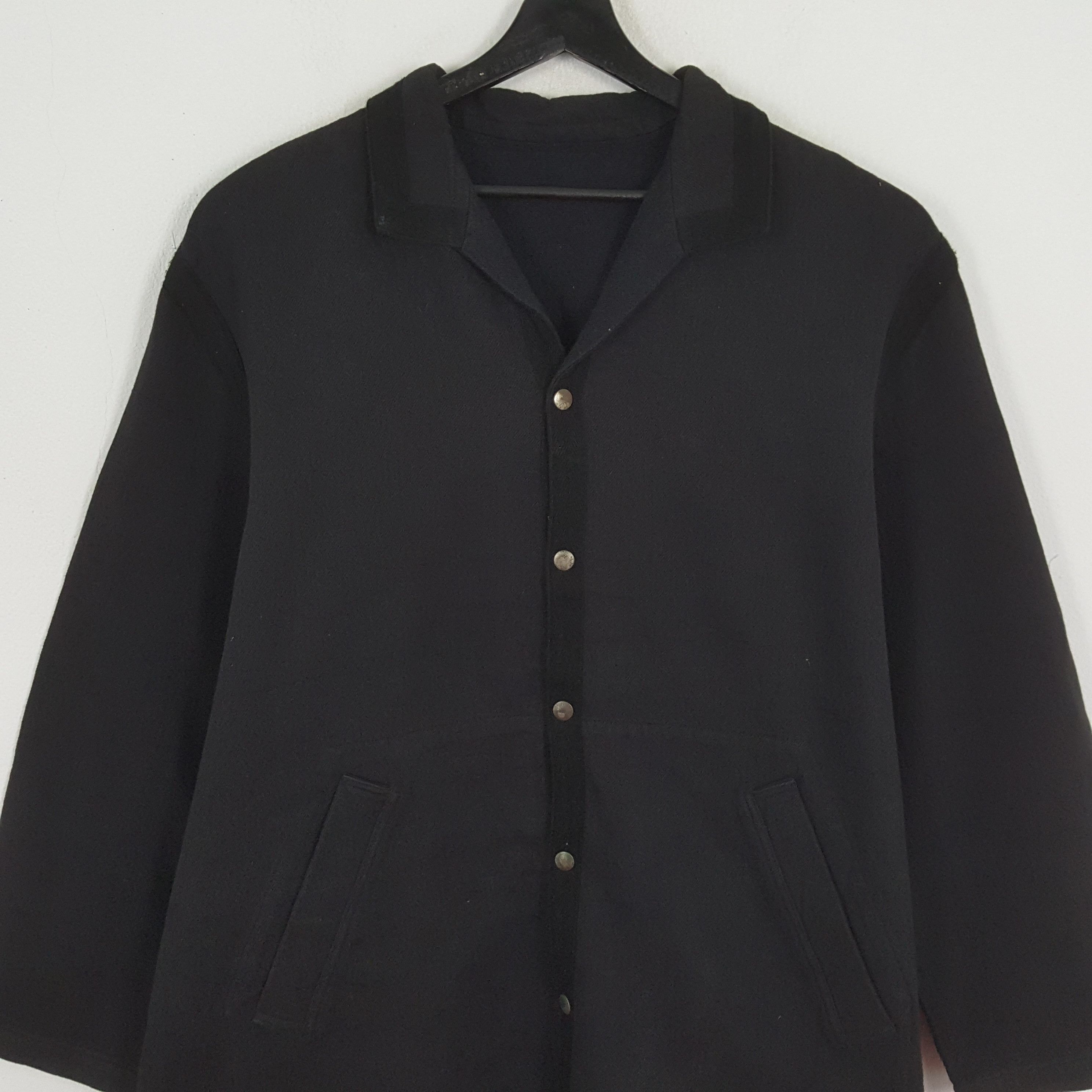 Vintage × Y's for Men × Yohji Yamamoto Y'S FOR MEN Japanese Designer Brand YOHJI YAMAMOTO Jacket Size US XXL / EU 58 / 5 - 2 Thumbnail