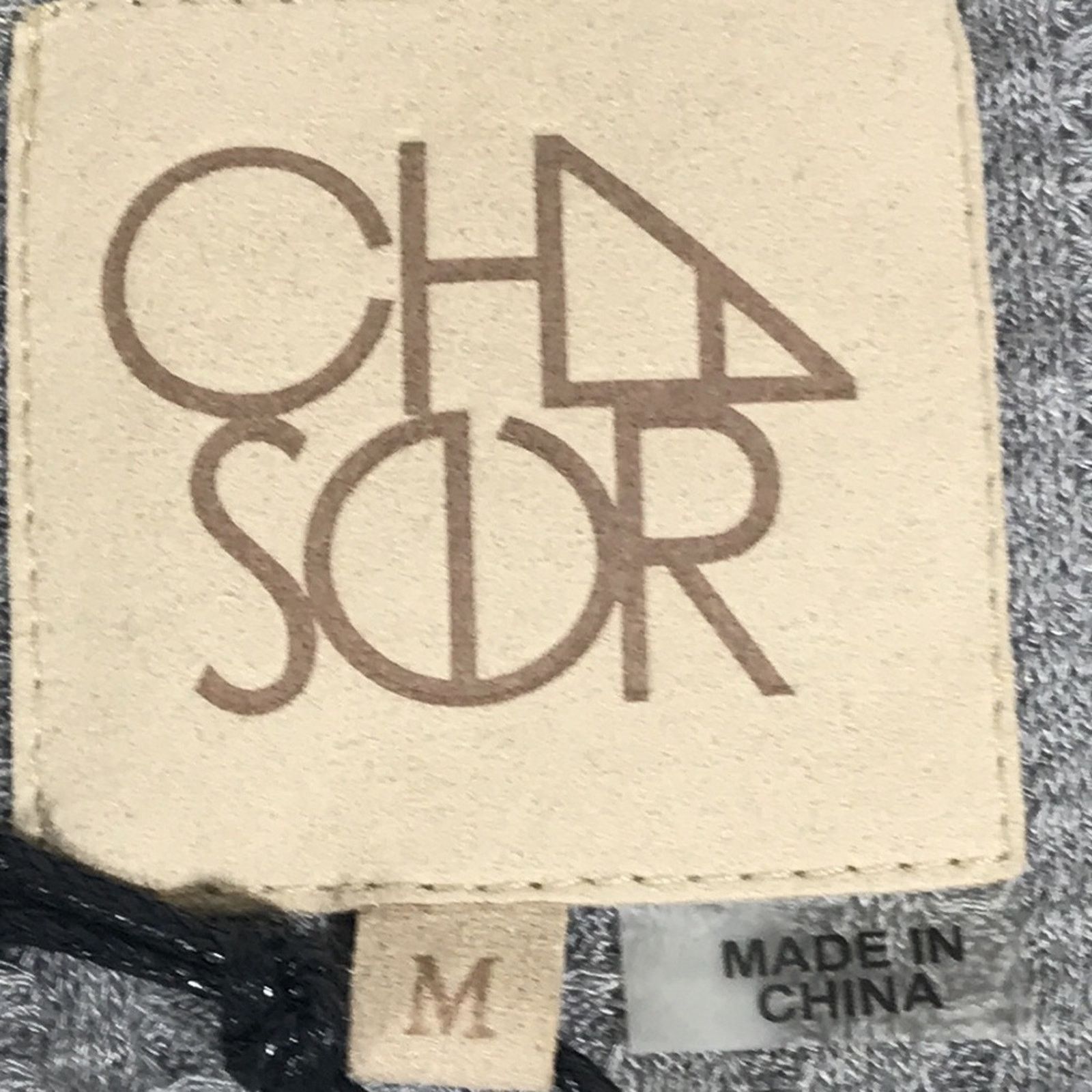 Other CHASER Grey Thermal Cold Shoulder Shirt Size Medium NWT Size M / US 6-8 / IT 42-44 - 4 Thumbnail