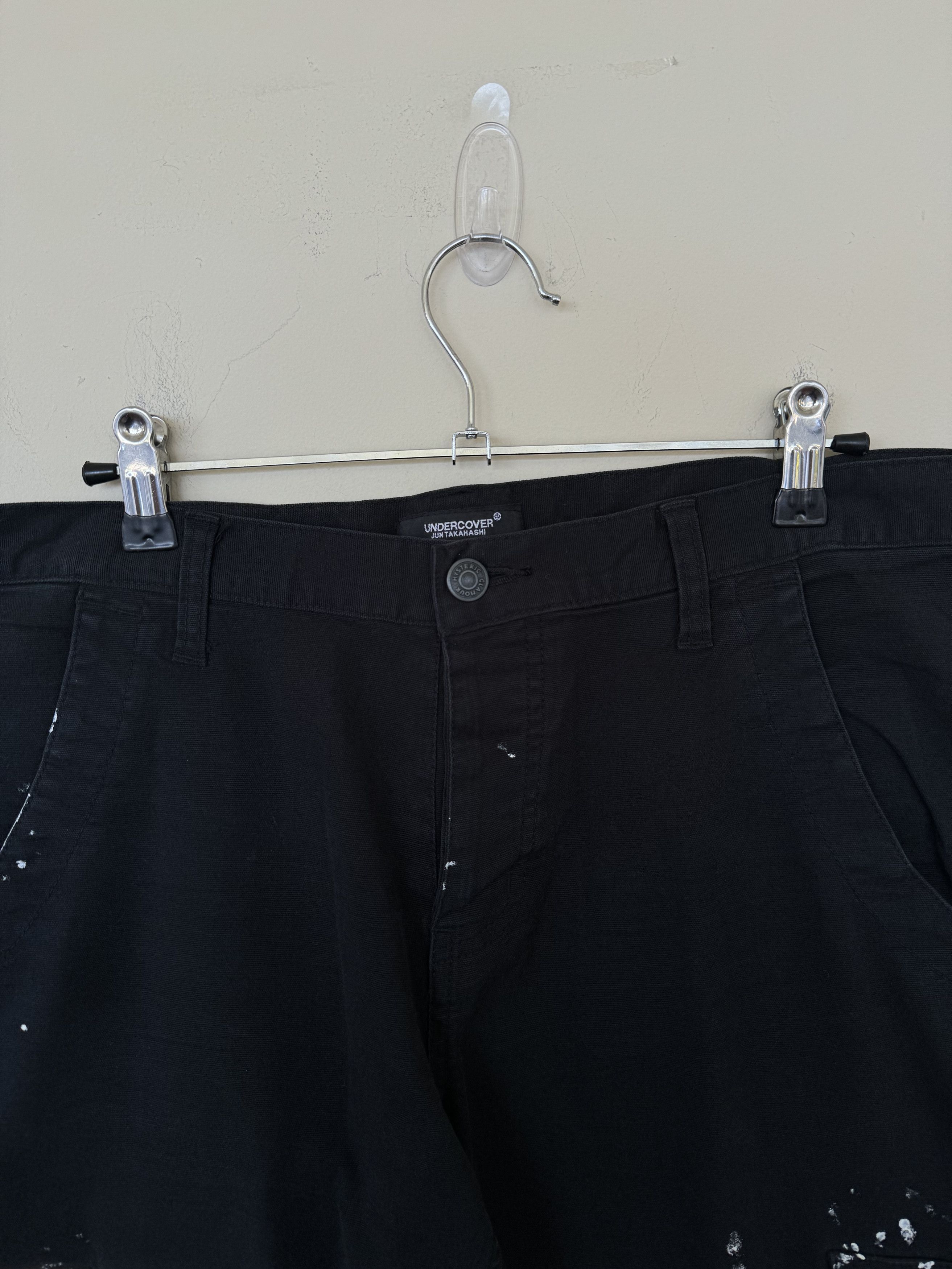 Hysteric Glamour × Undercover Hysteric Glamour x Undercover Cargo Pants Size US 34 / EU 50 - 4 Thumbnail