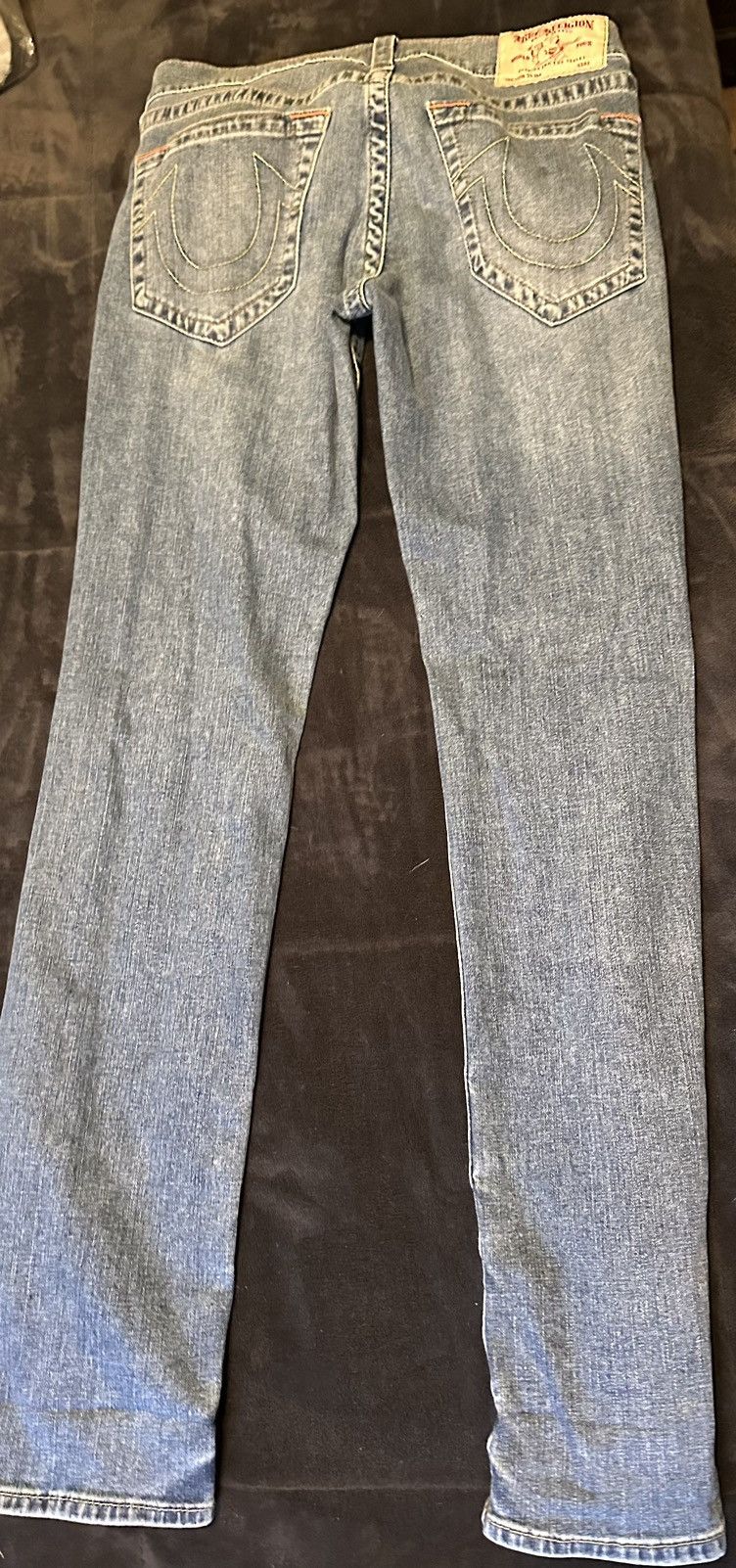 True Religion True Religion Geno Jeans Size US 32 / EU 48 - 2 Thumbnail