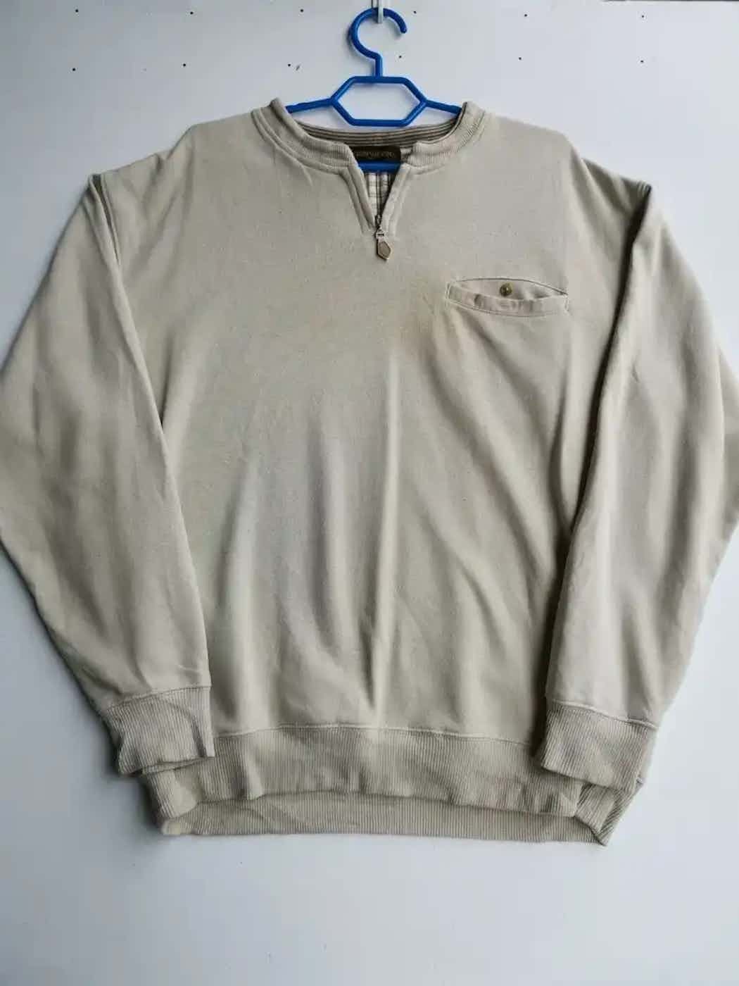 Gianni Valentino Vintage Gianni Valentino Sweatshirt Size US L / EU 52-54 / 3 - 1 Thumbnail