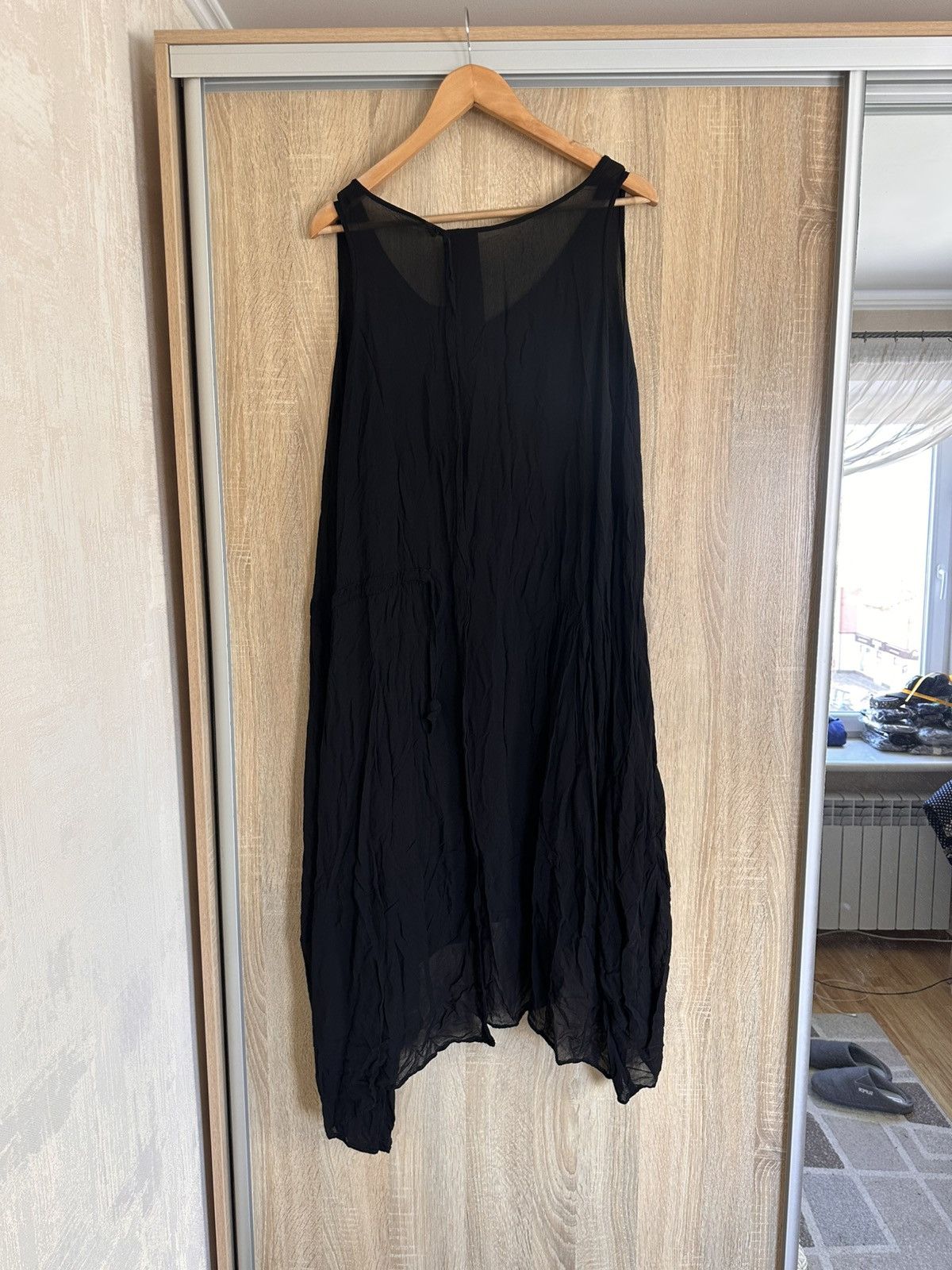 Rundholz 🔥 Rundholz Black Label Oversized Dress One Size Avant Garde Size ONE SIZE - 6 Thumbnail