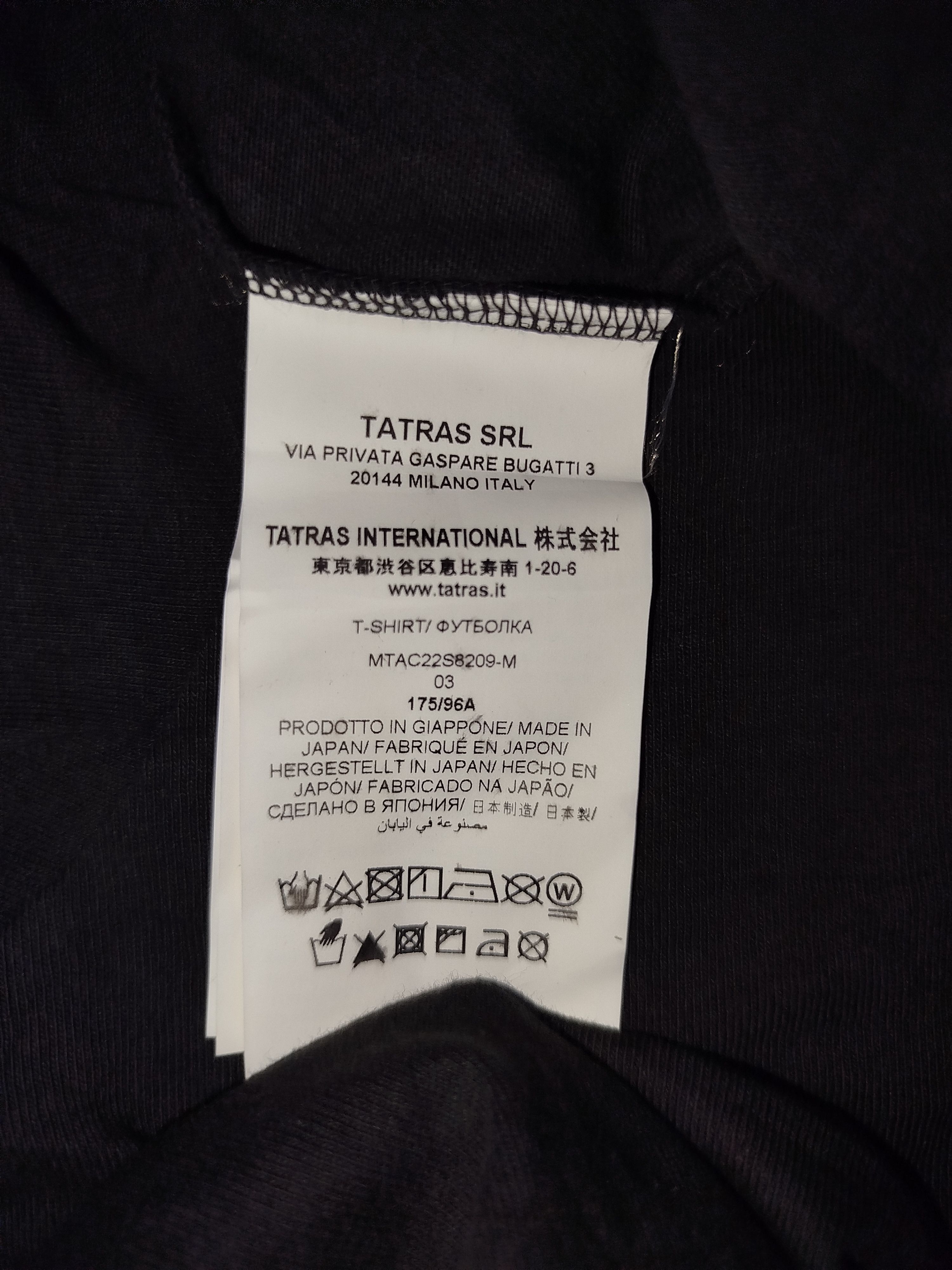 Japanese Brand × TATRAS Tatras Japanese brand Size US XL / EU 56 / 4 - 2 Thumbnail