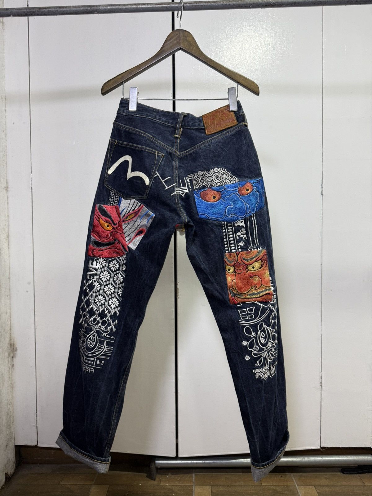 Evisu Evisu demon embroidered daicock Size US 28 / EU 44 - 1 Thumbnail