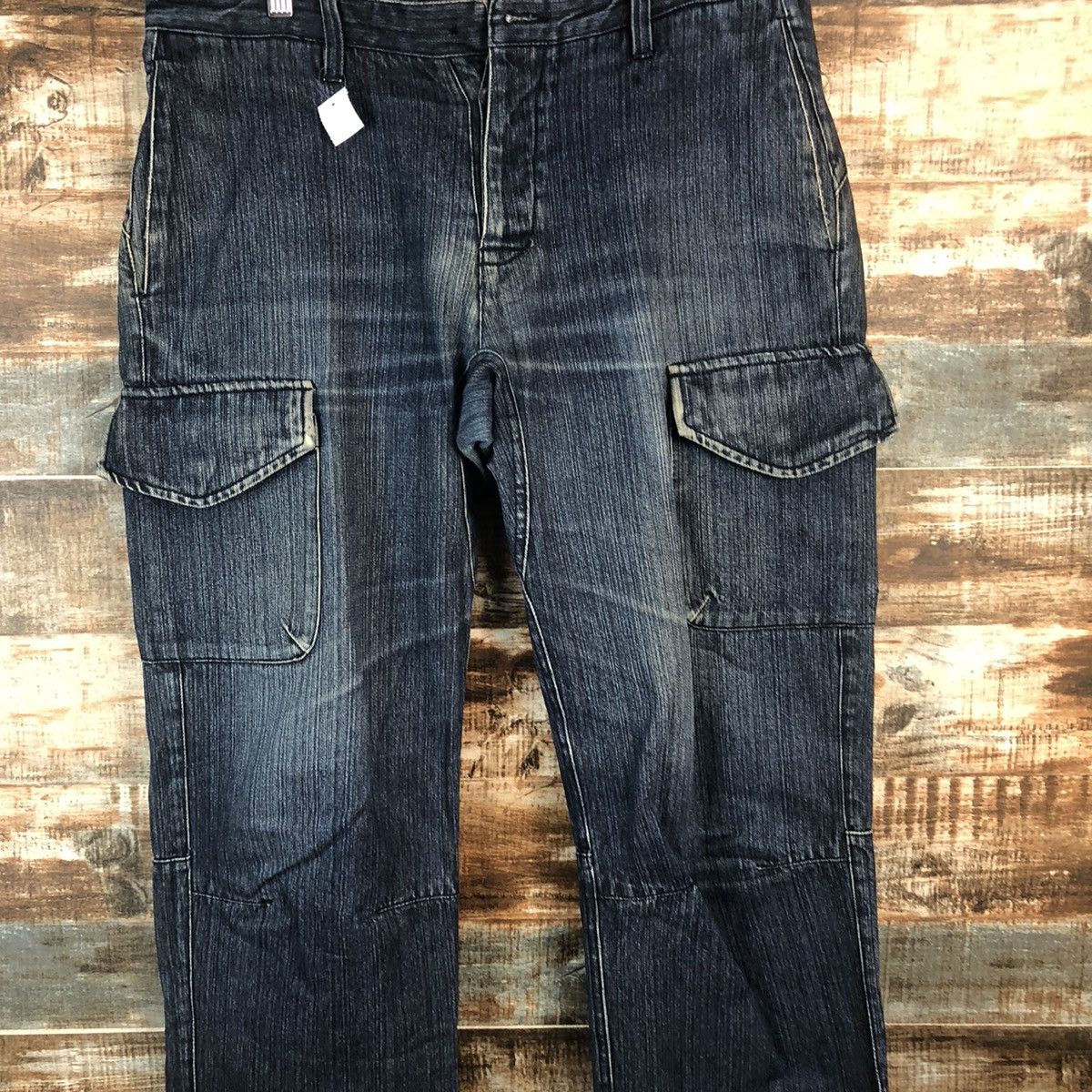 Columbia DL Columbia Blue Cargo Multipocket Pants #C306 Size US 34 / EU 50 - 5 Thumbnail