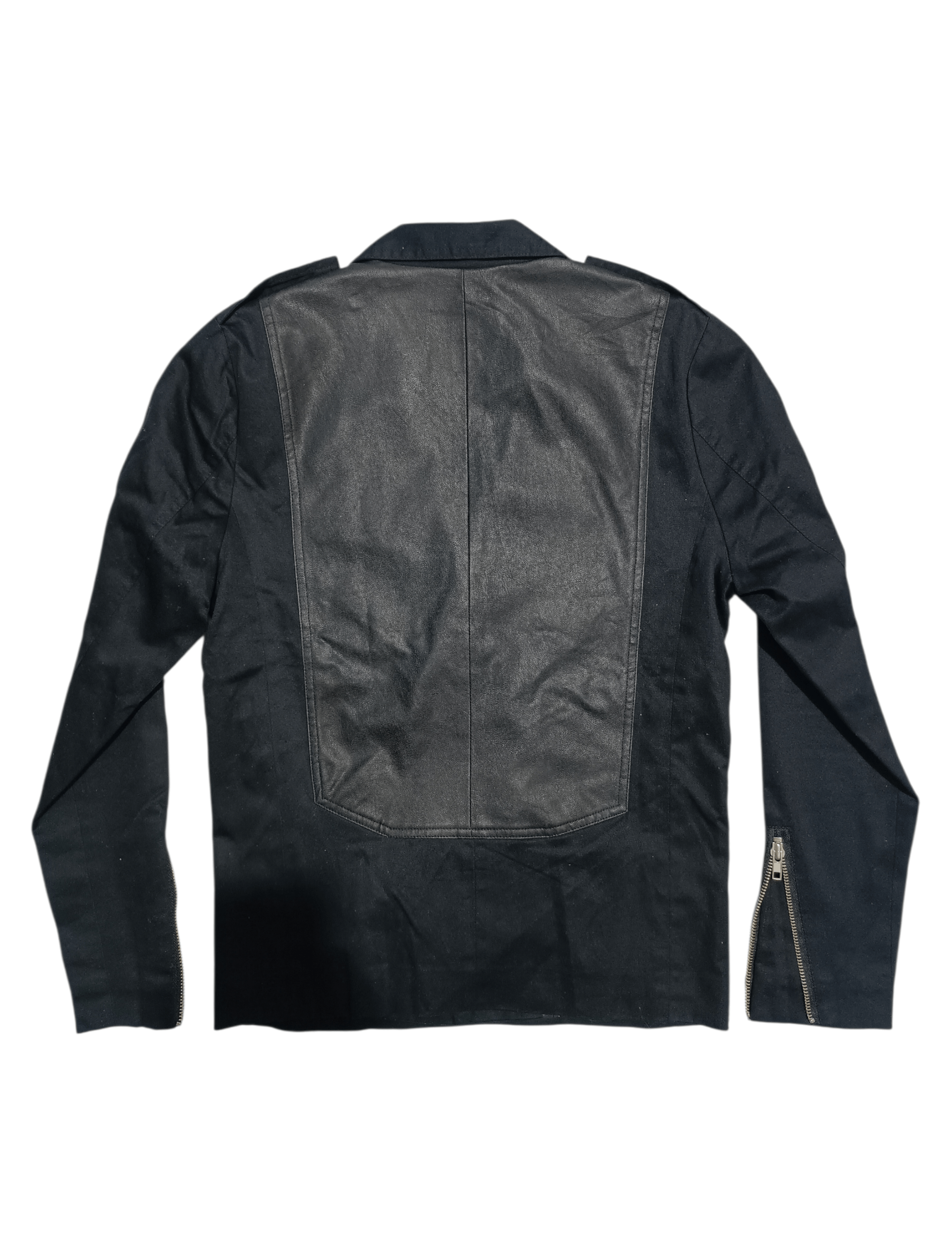 Japanese Brand Kazuyuki Kumagai Attachment Black Blazer Size US M / EU 48-50 / 2 - 7 Thumbnail