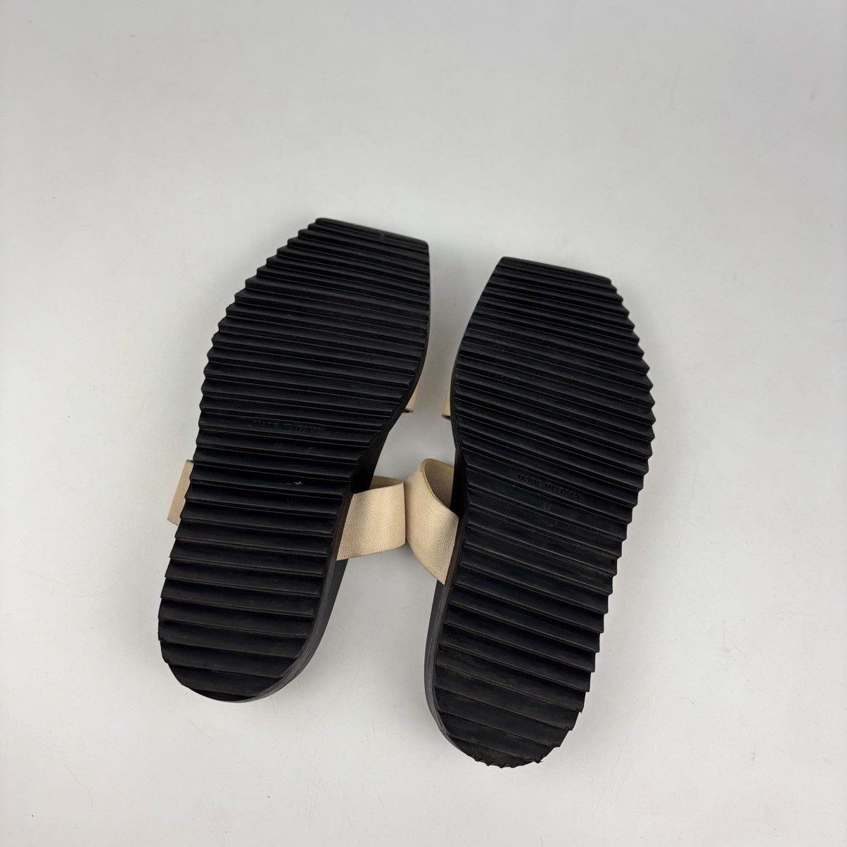 Ann Demeulemeester Ann Demeulemeester Leather Strap Sandals Size US 9 / IT 39 - 7 Thumbnail