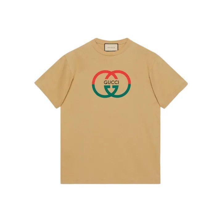 Gucci Gucci Gucci SS24 Logo Print Casual T-Shirt -2506 Size US L / EU 52-54 / 3 - 1 Thumbnail