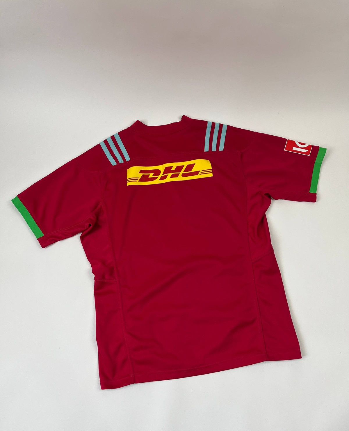 Adidas Adidas Harlequins Rugby Jersey XL Rugby Union Size US XL / EU 56 / 4 - 2 Thumbnail