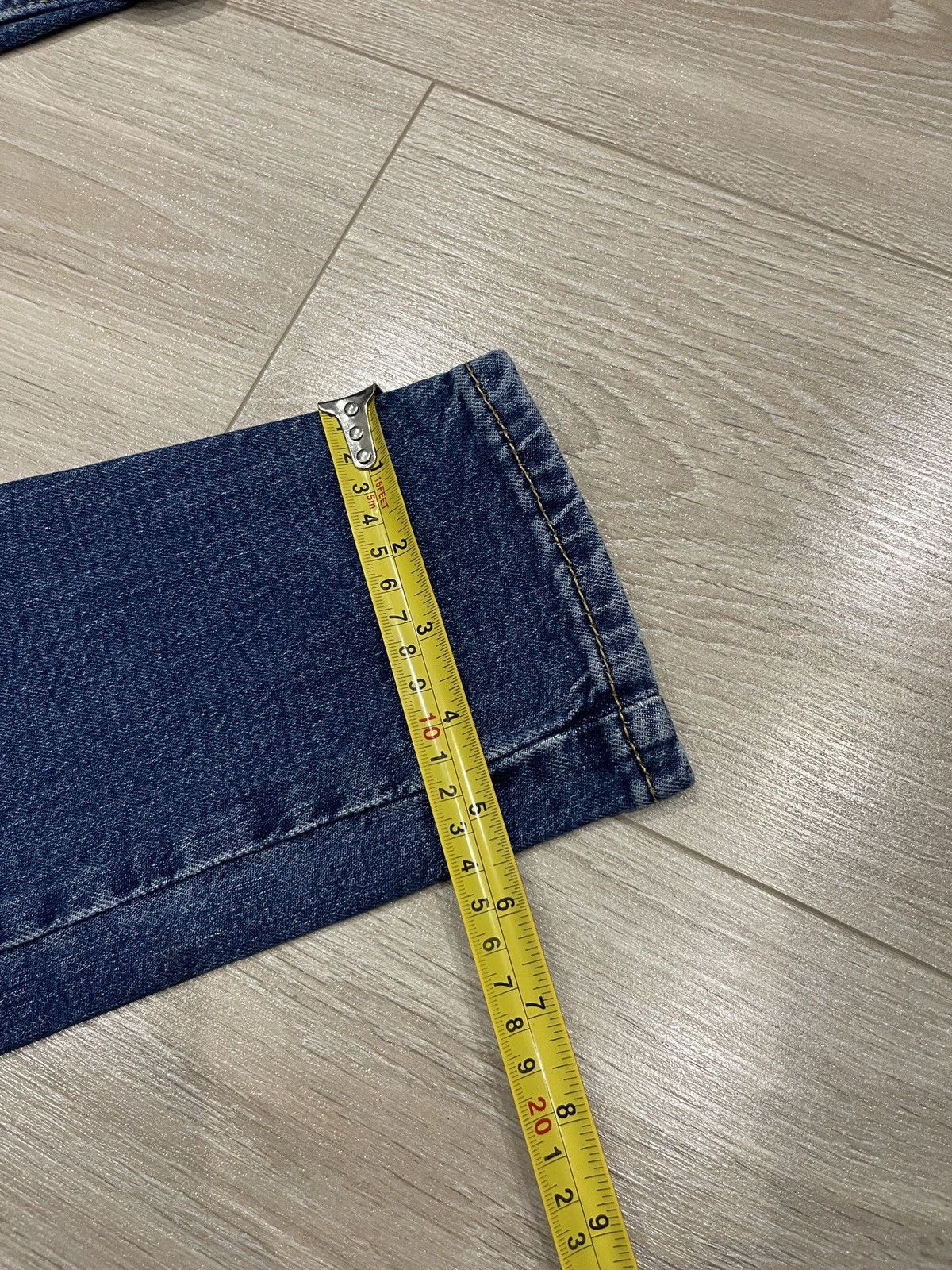 Levi's Levis lot 519 hi-ball mens jeans W32 Size US 32 / EU 48 - 10 Thumbnail