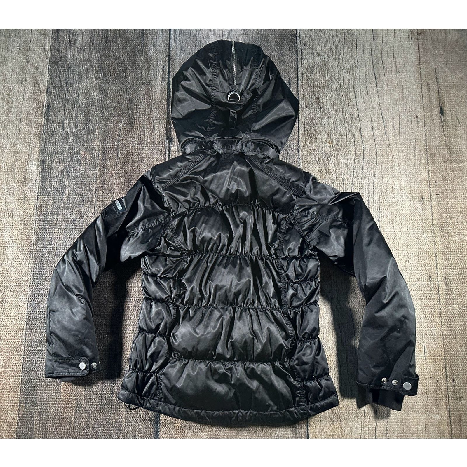 Obermeyer Obermeyer Leighton Black Jacket Size 10 cheetah print Size L / US 10 / IT 46 - 9 Thumbnail