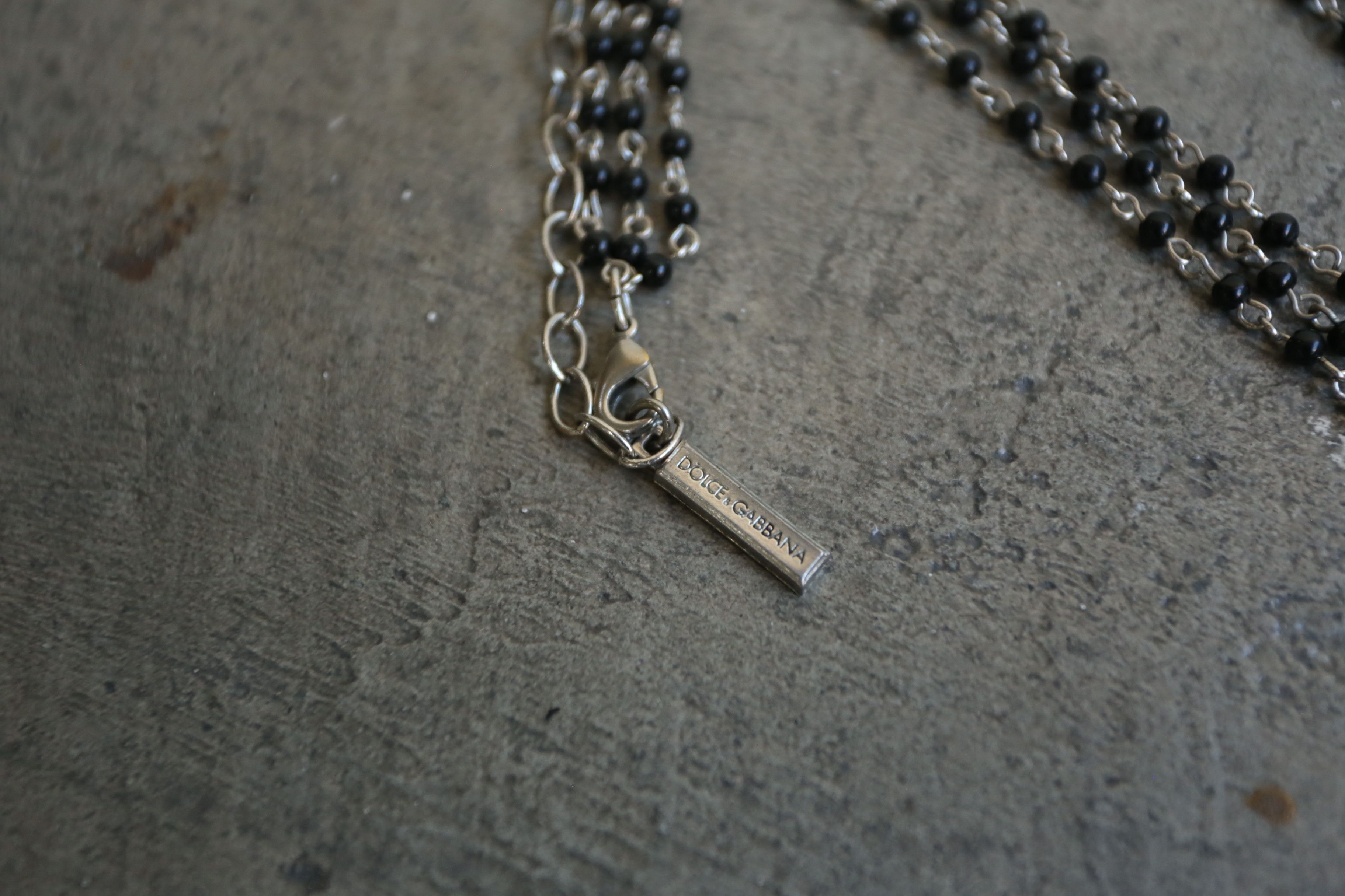 Dolce & Gabbana Dolce & Gabbana - Sapphire Rosary Necklace Size ONE SIZE - 4 Thumbnail