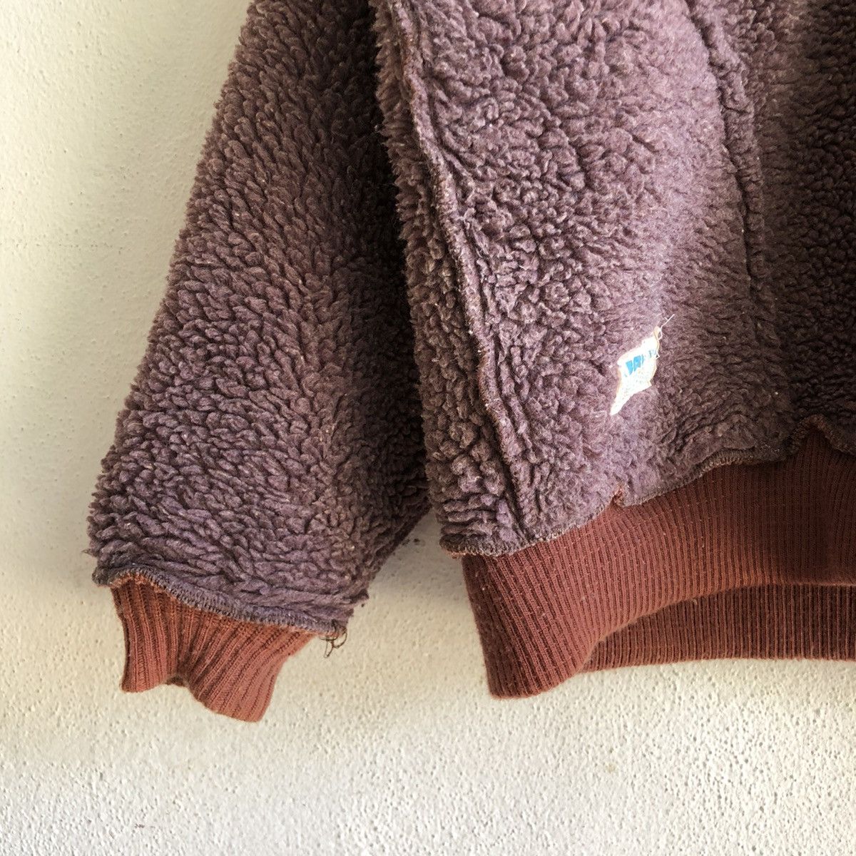 Penfield × Vintage vintage PENFIELD BORG FABRIC sweater Size US L / EU 52-54 / 3 - 14 Thumbnail