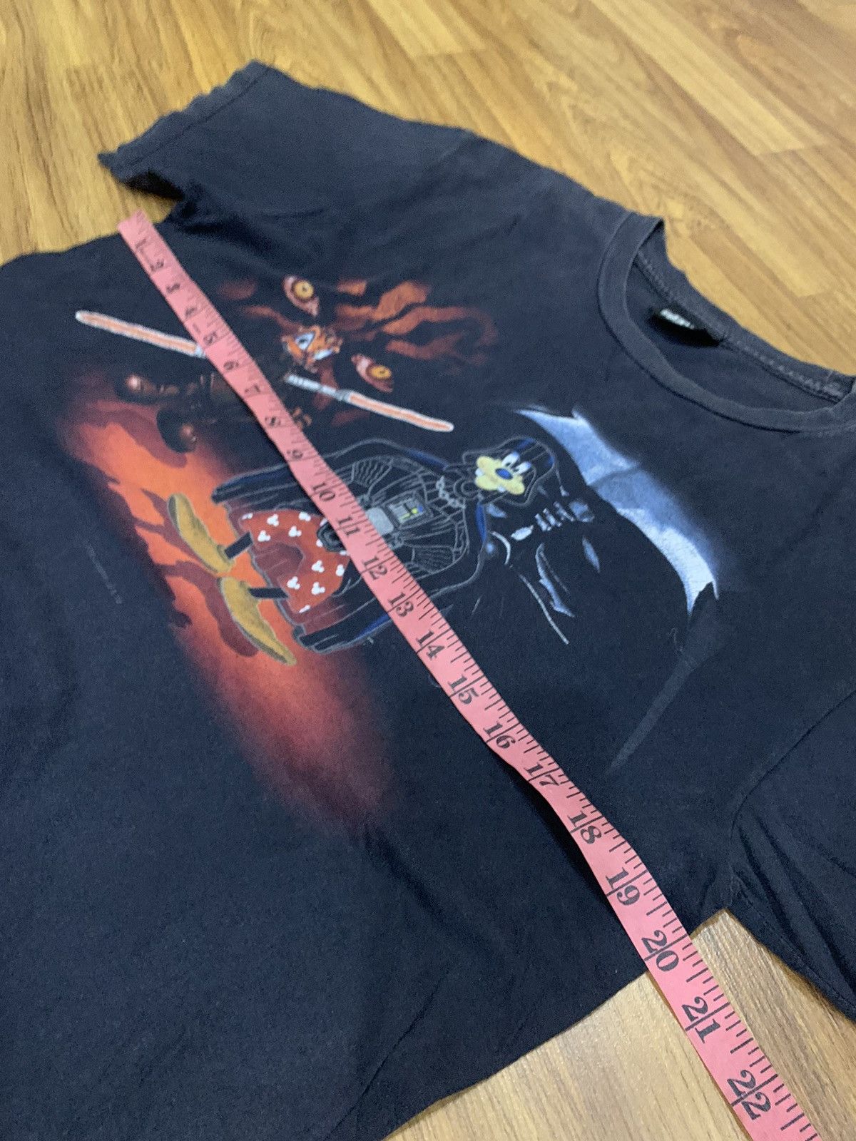 Star Wars × Vintage VTG 2007 STAR WARS X DISNEY JEDI SHIRT Size US M / EU 48-50 / 2 - 4 Thumbnail