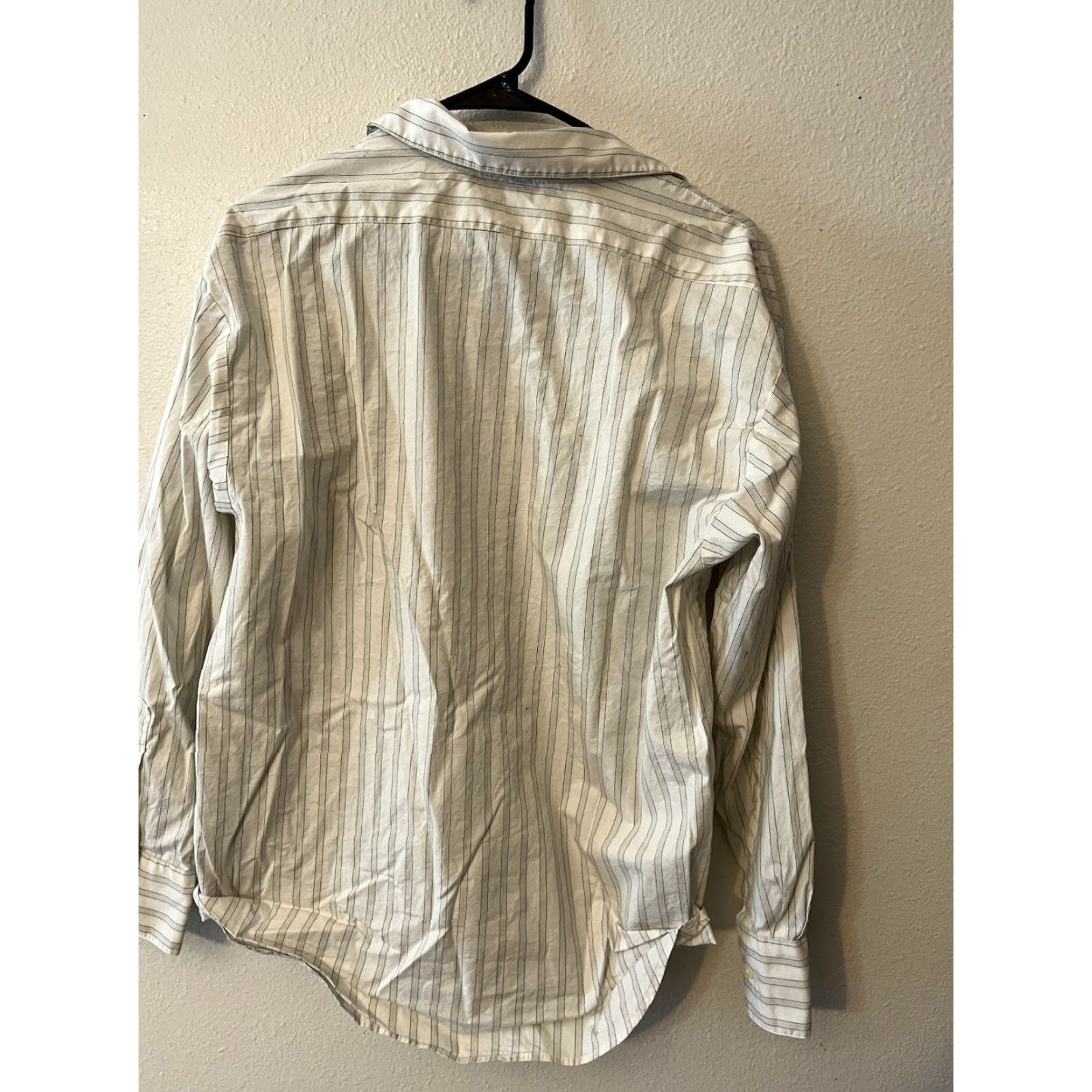 Calvin Klein Calvin Klein Dress Shirt Adult Large Multicolor Striped Mens Size US L / EU 52-54 / 3 - 3 Thumbnail
