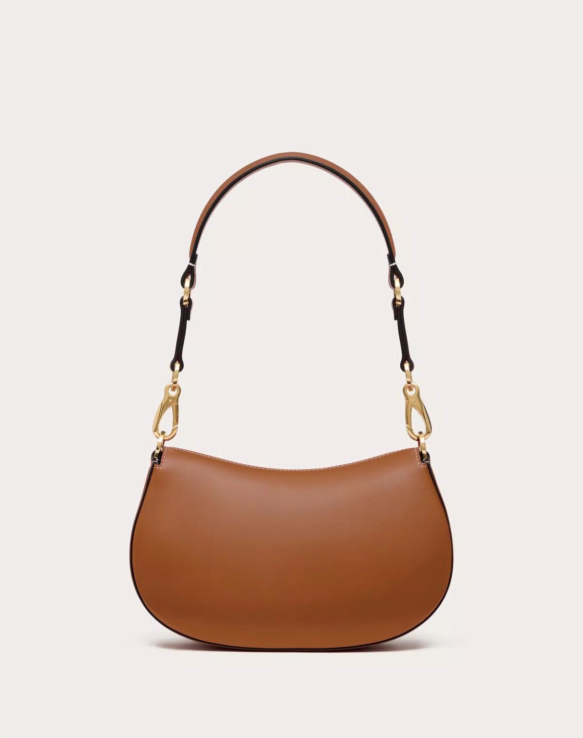 Valentino oc11z0725 Size:OS/Bag In Nappa Calfskin in Almond Beige Size ONE SIZE - 3 Thumbnail