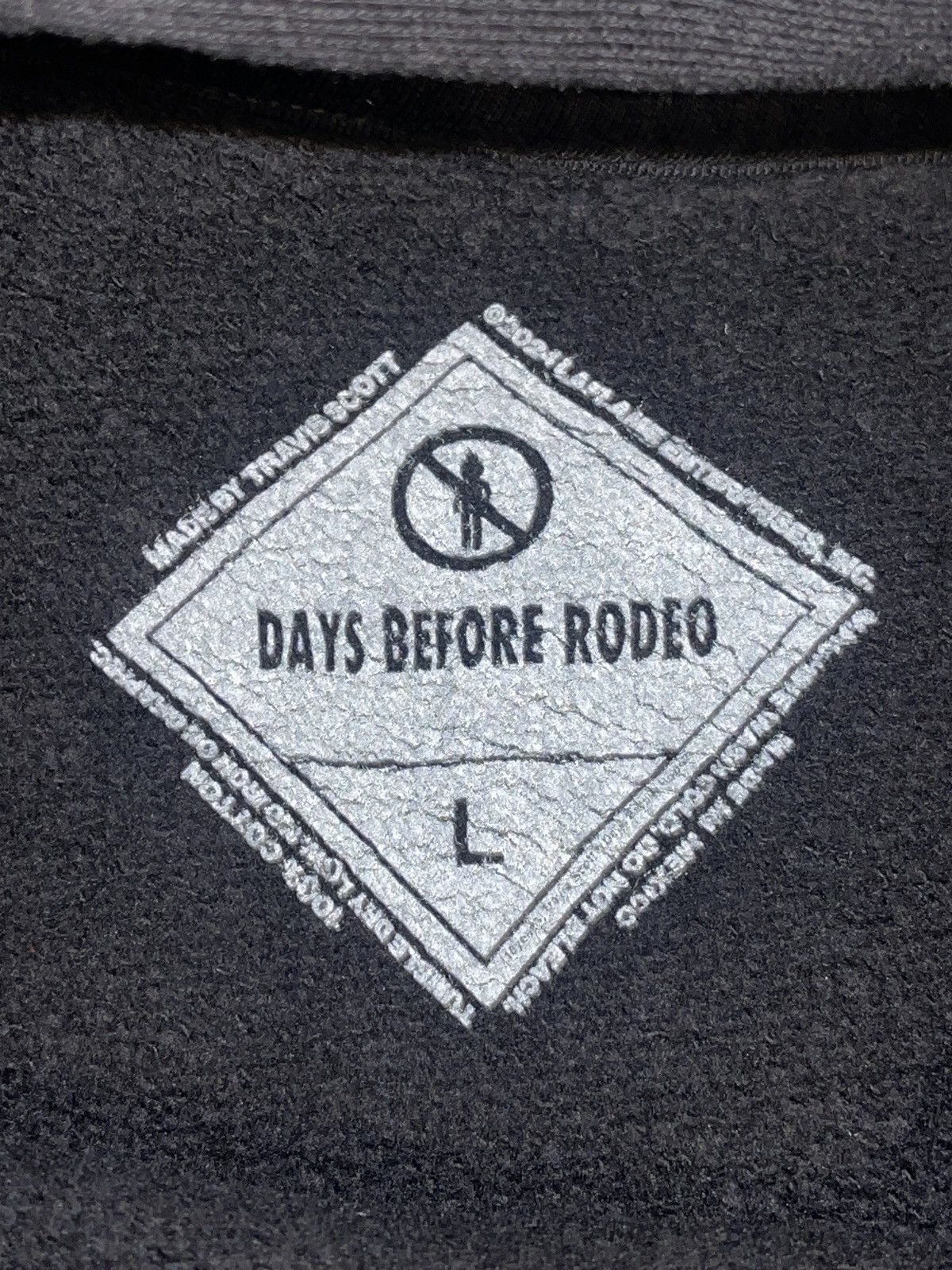 Other Travis Scott Days Before Rodeo 10 Years Atlanta Hoodie Sz L Size US L / EU 52-54 / 3 - 5 Thumbnail