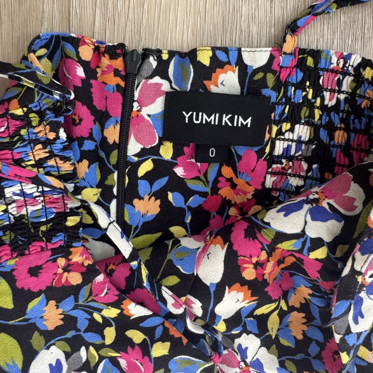 Anthropologie Yumi Kim Starla Floral Maxi Dress Size XS / US 0-2 / IT 36-38 - 6 Thumbnail