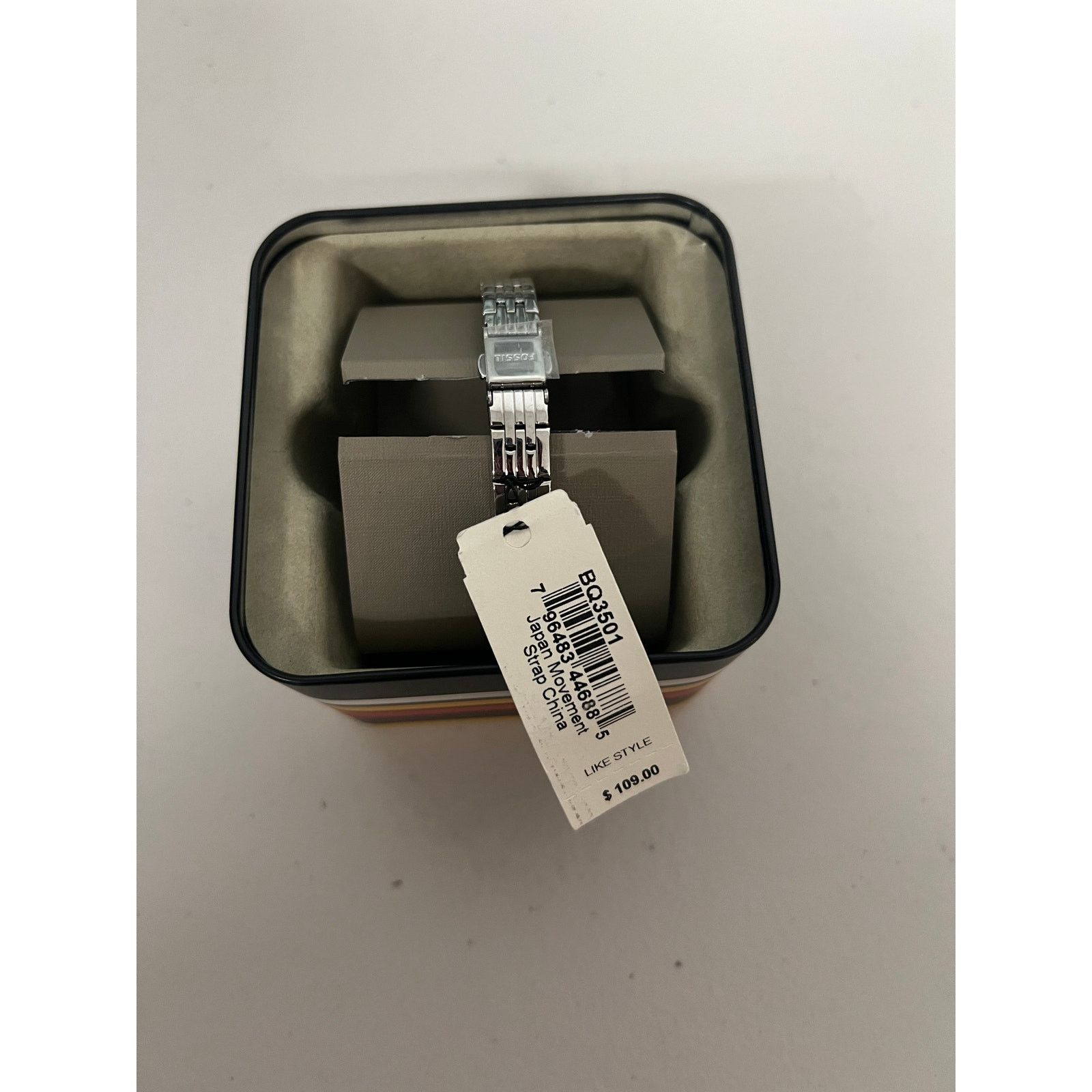 Fossil Fossil BQ3501 Tillie Mini Three-Hand Stainless Women's Watch Size ONE SIZE - 6 Thumbnail