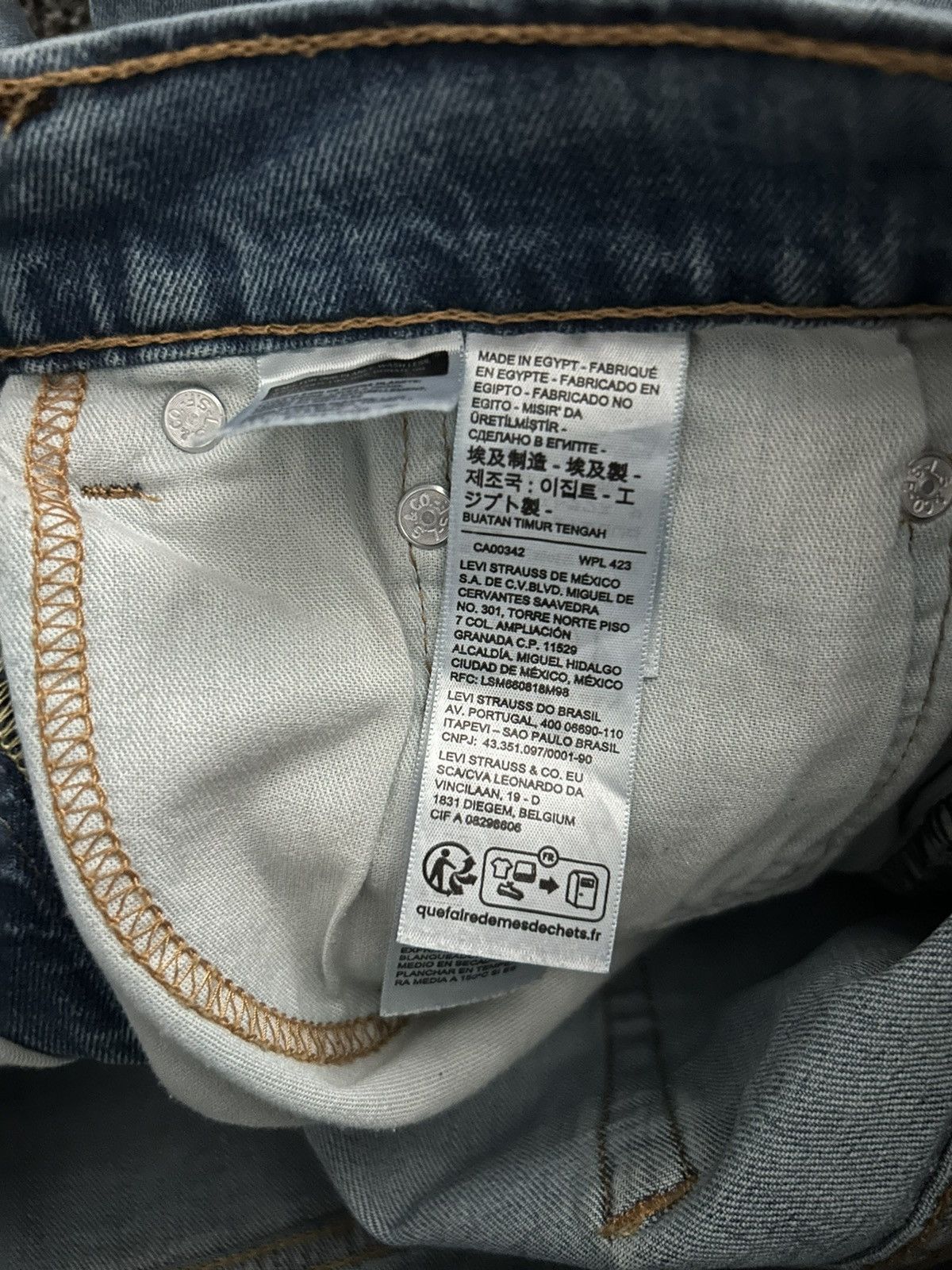 Levi's Levi’s 550 Jeans - 32x28 Size US 32 / EU 48 - 3 Thumbnail