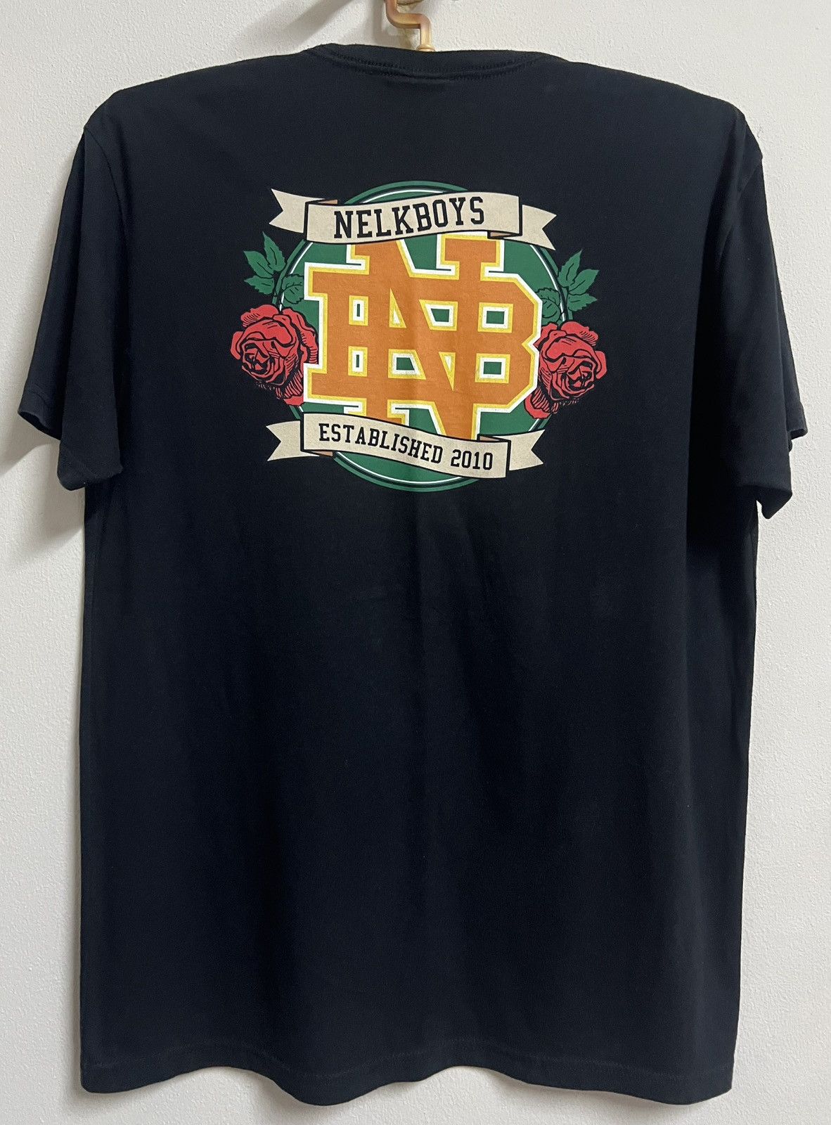 Full Send Rare Nelk Boys Full Send Logo Tee Black L Hype Size US L / EU 52-54 / 3 - 2 Thumbnail