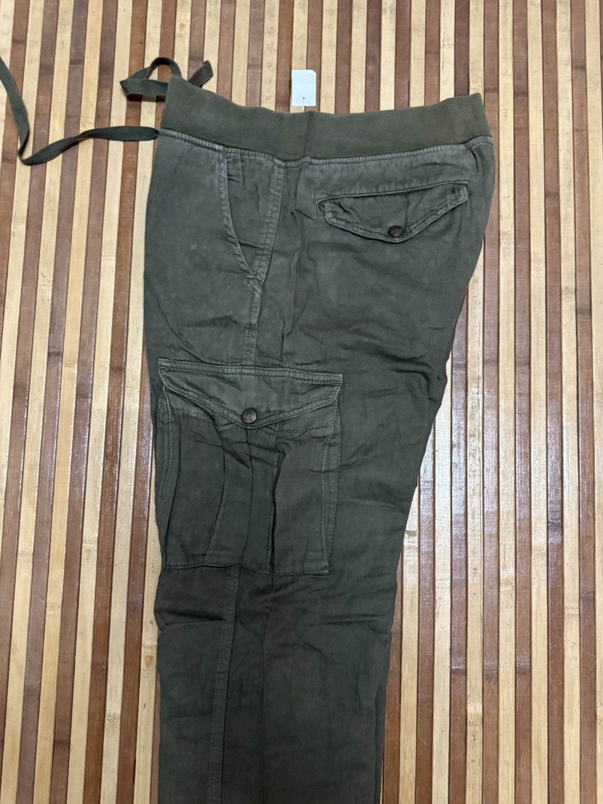 Lee Lee Stretchable Cargo Pants W30X31 Syreetwear Multipocket Size US 30 / EU 46 - 9 Thumbnail
