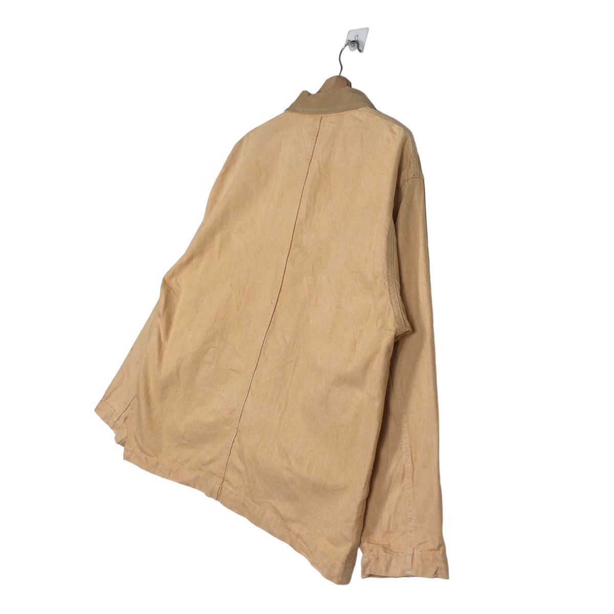 Japanese Brand 🔥Vintage Chore Jacket GU Japan Issey Miyake Design Size US L / EU 52-54 / 3 - 10 Thumbnail