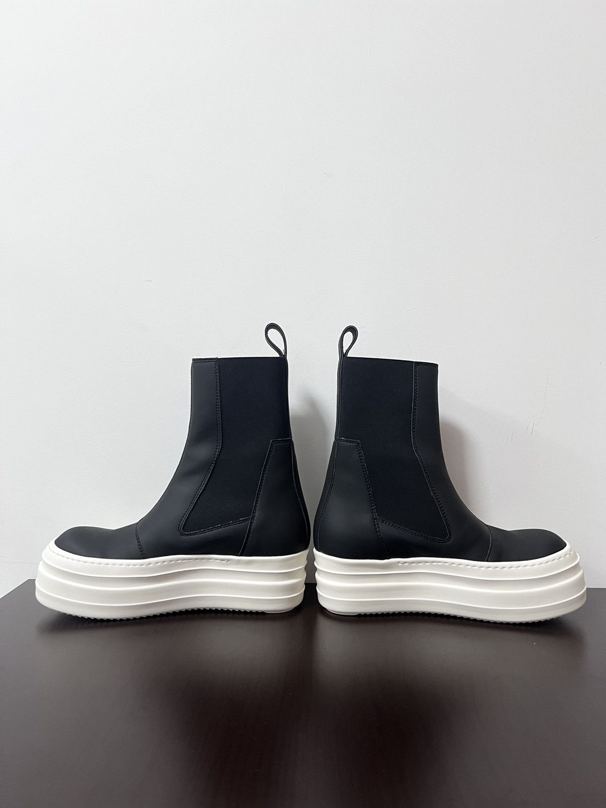 Rick Owens Drkshdw rick owens double bumper beetle boots sz 36 Size US 6 / IT 36 - 6 Thumbnail