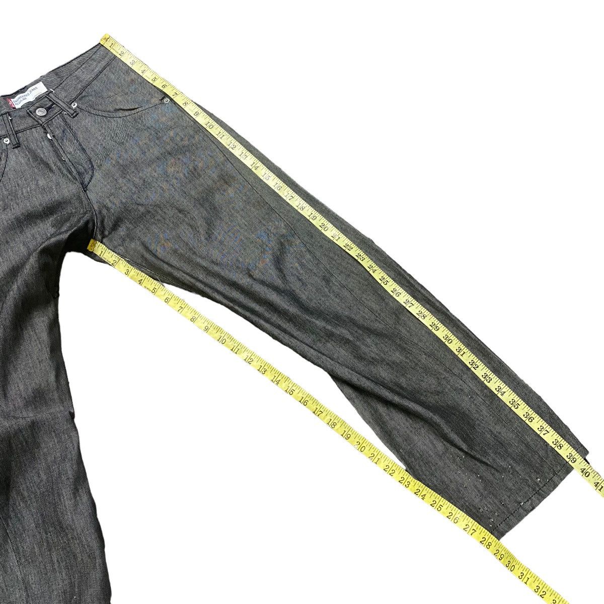 Levi's Vintage Levis Engineered Regular Black Jeans Size US 28 / EU 44 - 14 Thumbnail