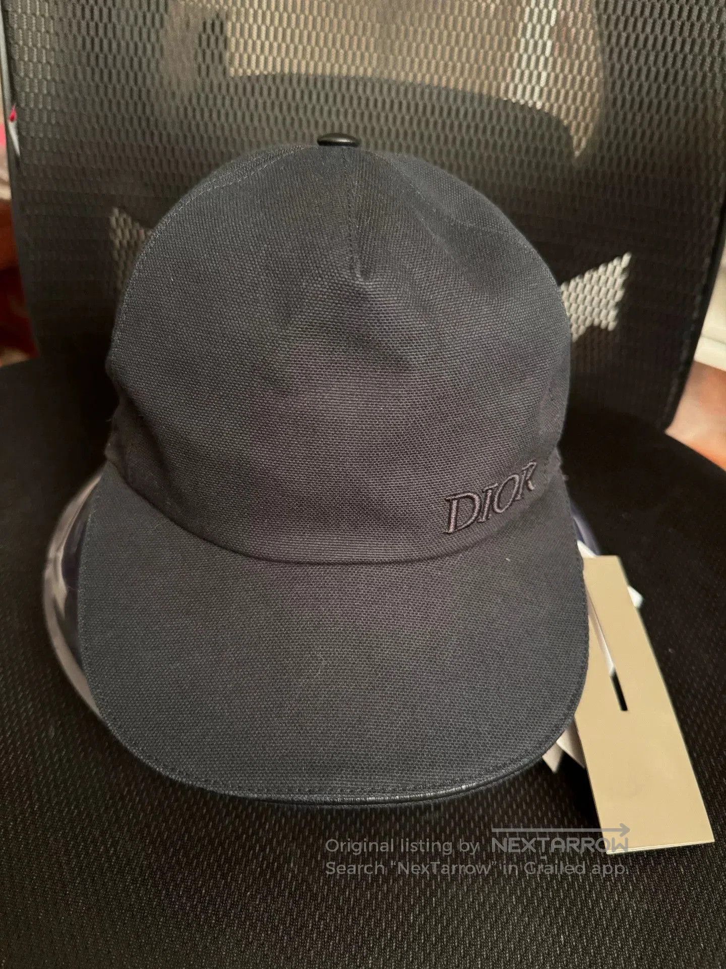 Dior Dior Embroidered Letter Cap in New Condition. Size ONE SIZE - 1 Thumbnail