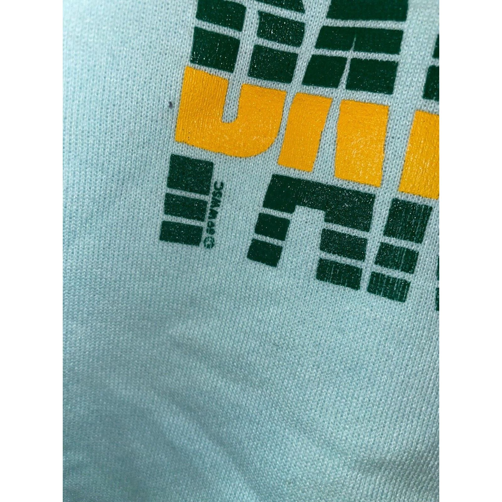 Jerzees Vintage Test Print Sweatshirt Crewneck Greatest Grandma VTG Size US M / EU 48-50 / 2 - 8 Thumbnail