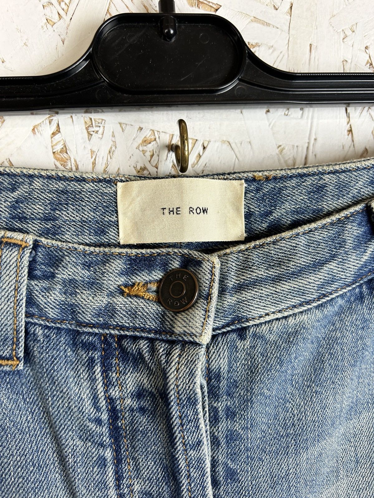 The Row The Row Straight Fit Denim Jeans Size 8 Size 30" / US 8 / IT 44 - 3 Thumbnail