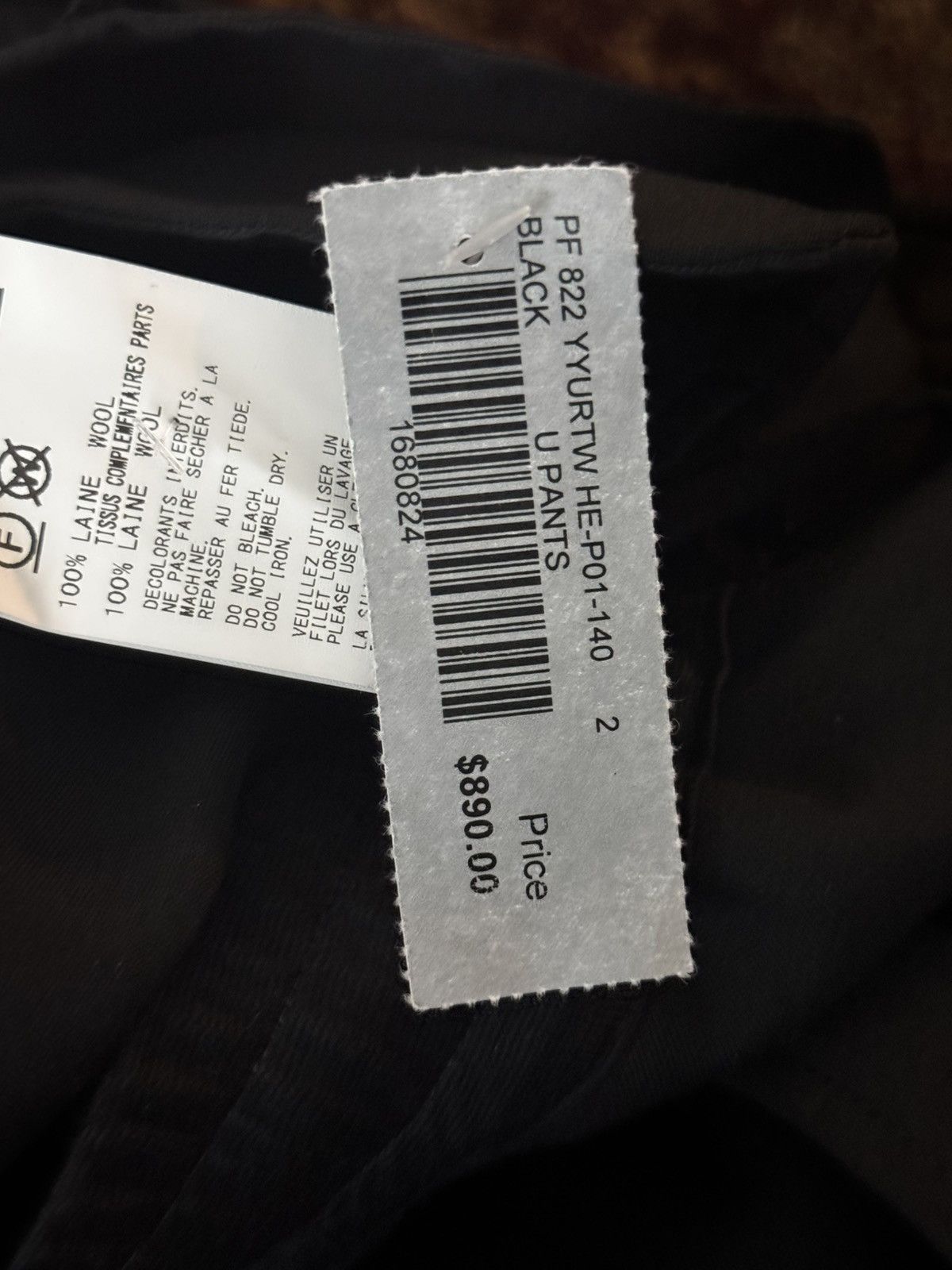 Yohji Yamamoto YOHJI YAMAMOTO Regulation Cargo Pants japan wilds Size Size US 31 - 4 Thumbnail