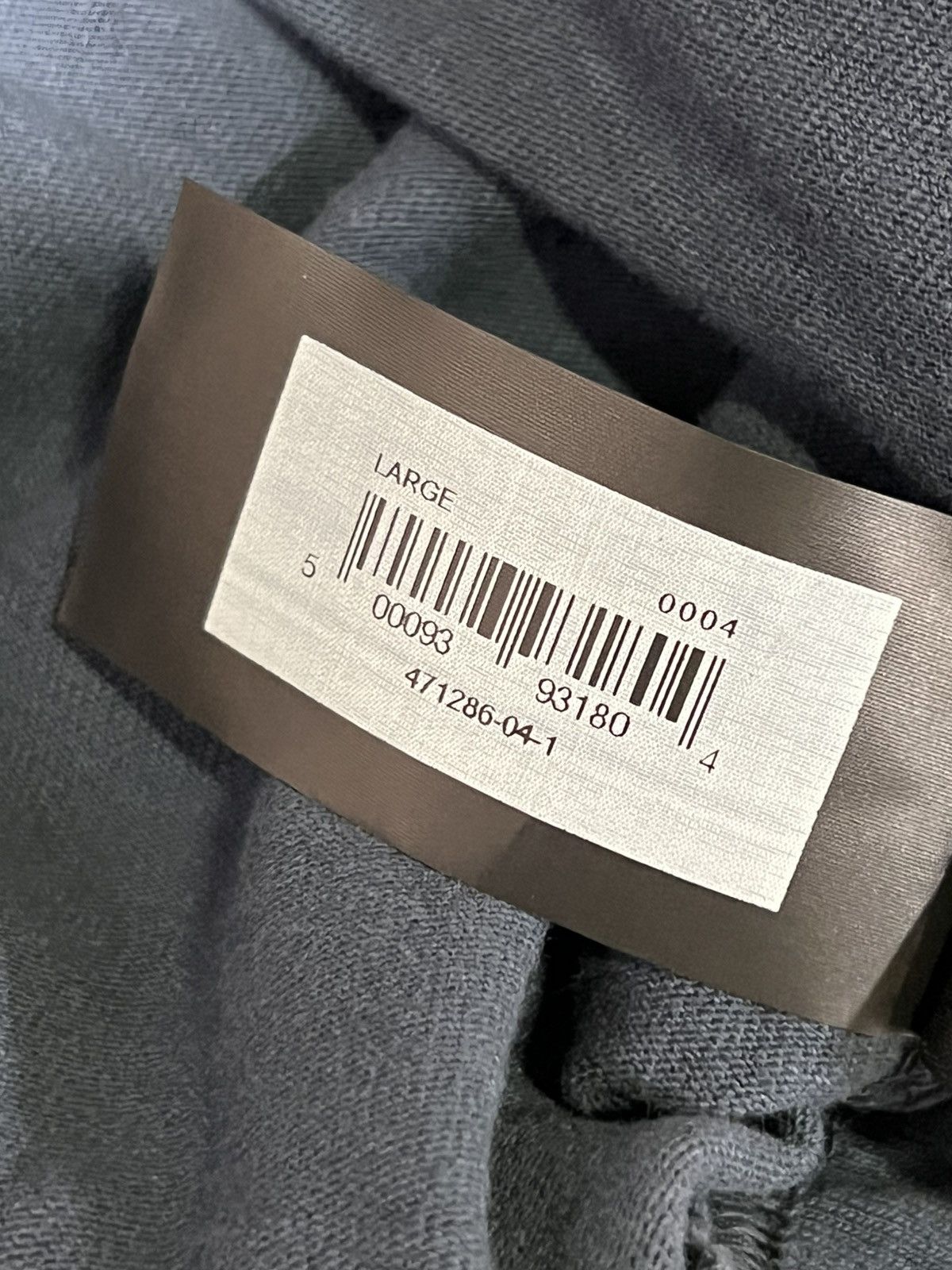 Yeezy Yeezy Gap Engineered by Balenciaga Dove 3/4 Sleeve Tee - L Size US L / EU 52-54 / 3 - 4 Thumbnail