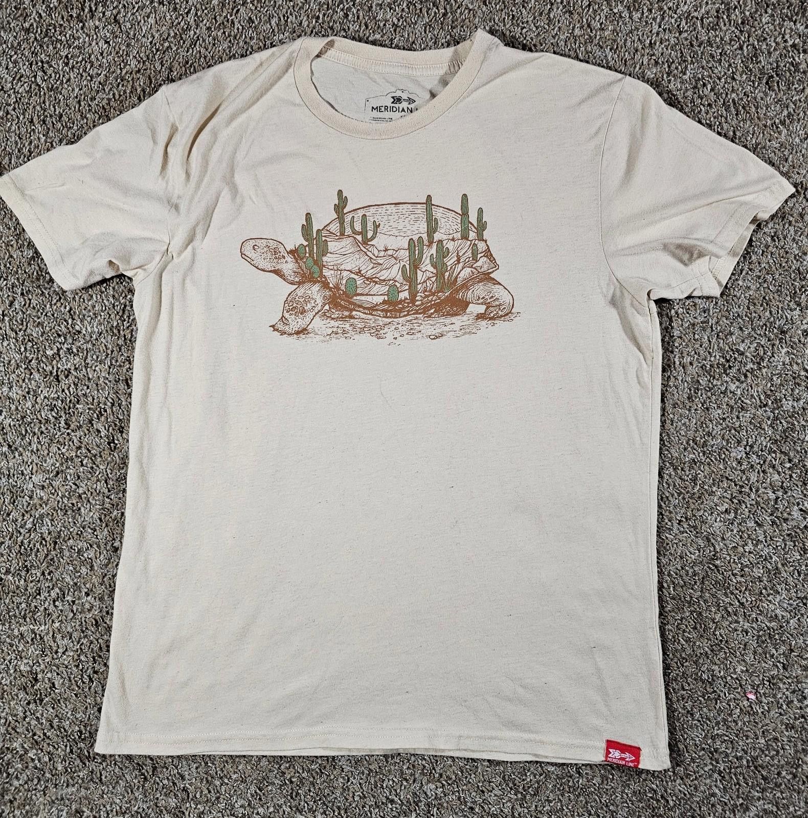 Other Meridian Line desert cactus tortoise tshirt Size US L / EU 52-54 / 3 - 1 Thumbnail