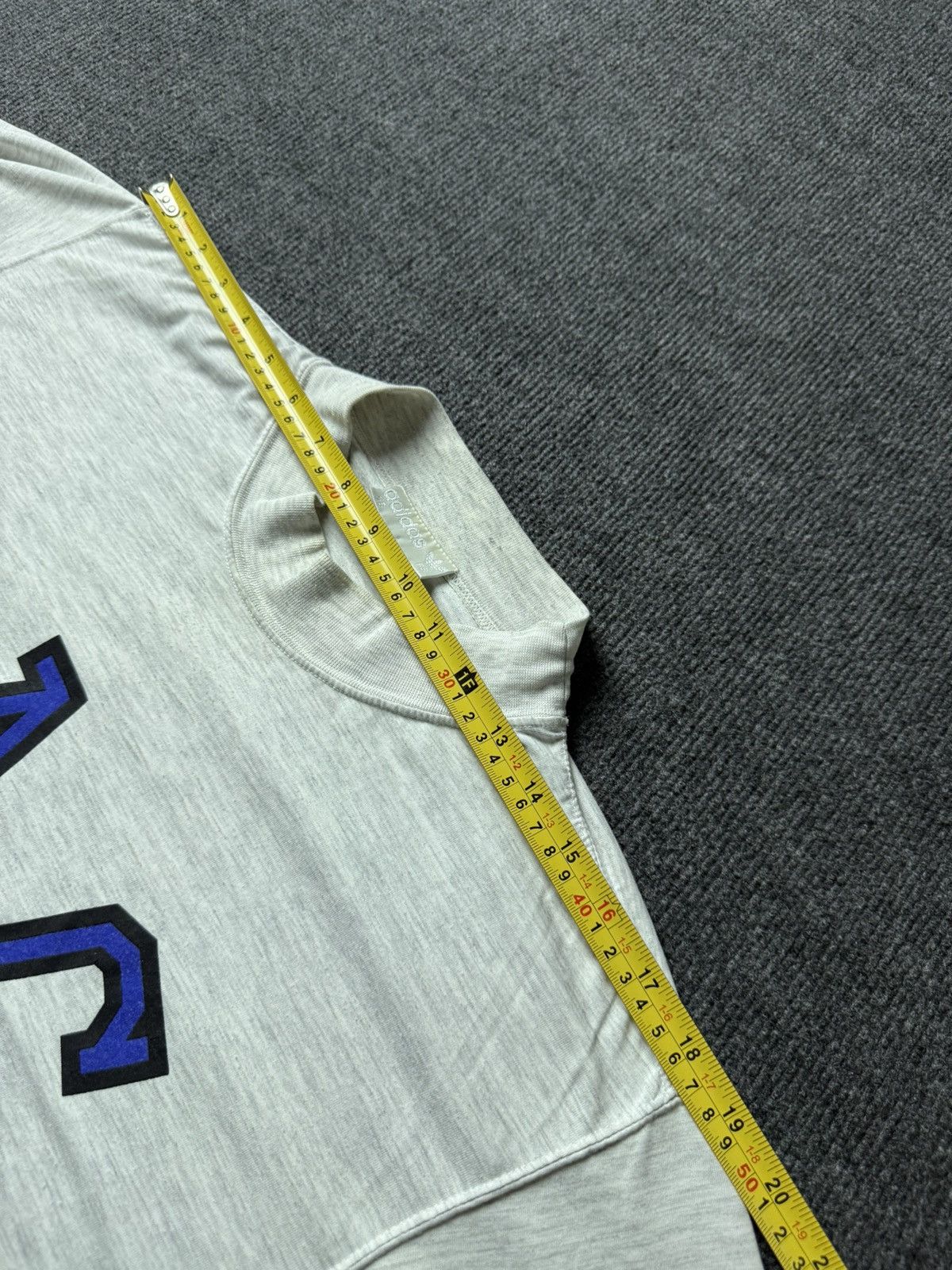Adidas Retro 90s Vintage Adidas AAC T Shirt Athletic Club Logo Tee Size US M / EU 48-50 / 2 - 22 Thumbnail
