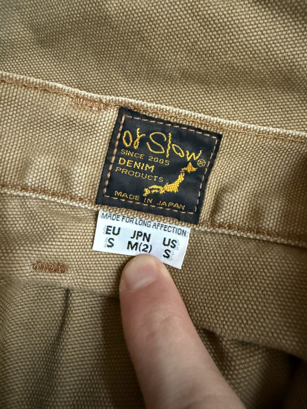 Orslow Orslow Oxford Painter Pants Size US 32 / EU 48 - 3 Thumbnail