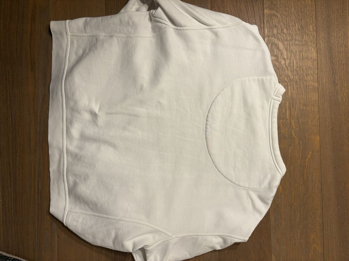 Acne Studios Acne Studios White Nash Sweater Size US S / EU 44-46 / 1 - 5 Thumbnail